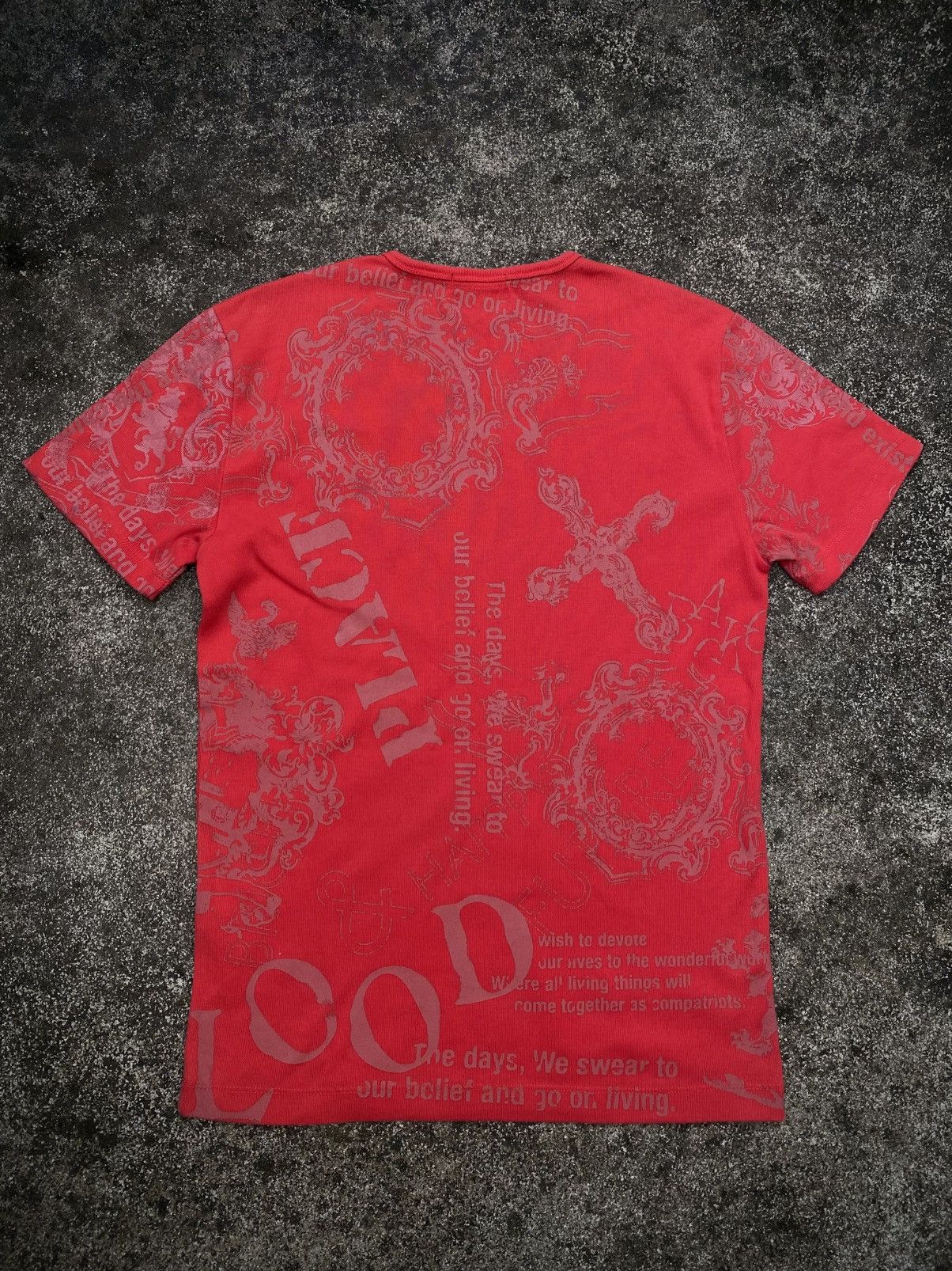 If Six Was Nine × Japanese Brand × Le Grande Bleu (L.G.B.) NICOLE CLUB FOR MEN POEM Size US S / EU 44-46 / 1 - 5 Thumbnail