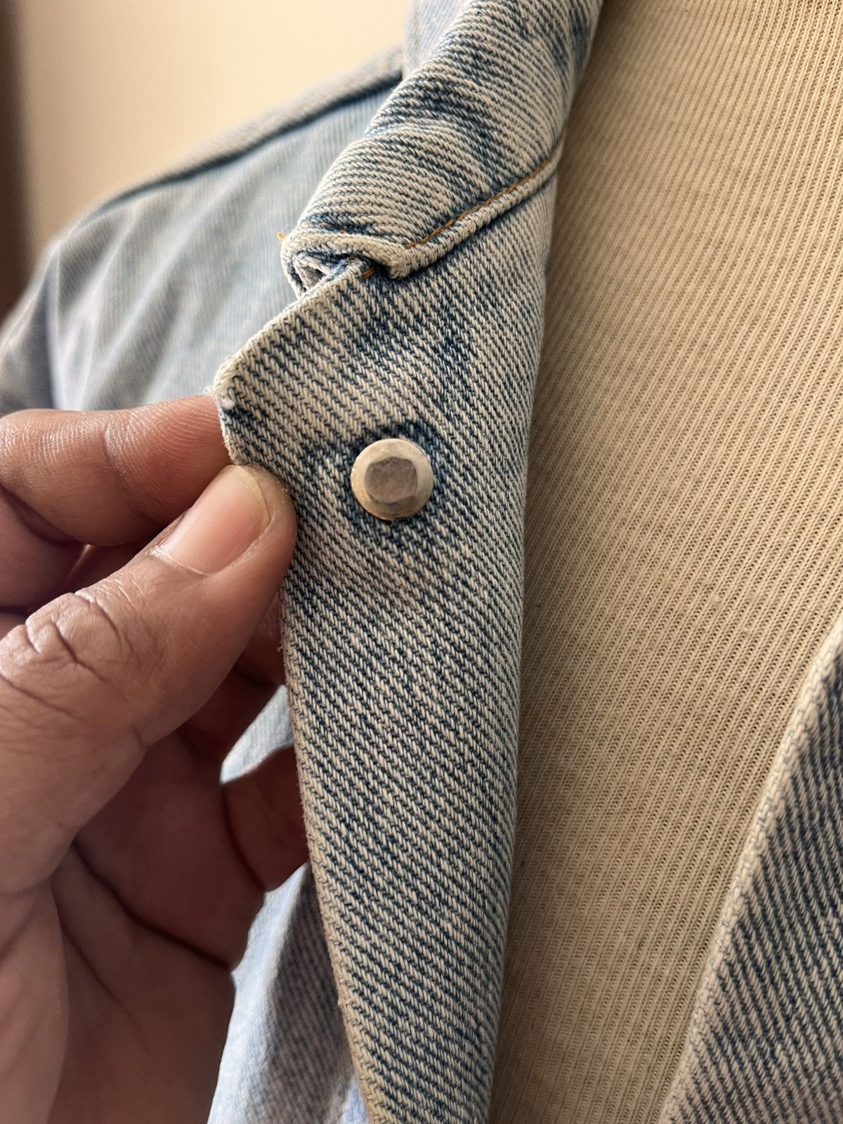 Levi's Vintage Clothing Vintage Levis 80’s 70507 Trucker Jacket Size US L / EU 52-54 / 3 - 16 Thumbnail