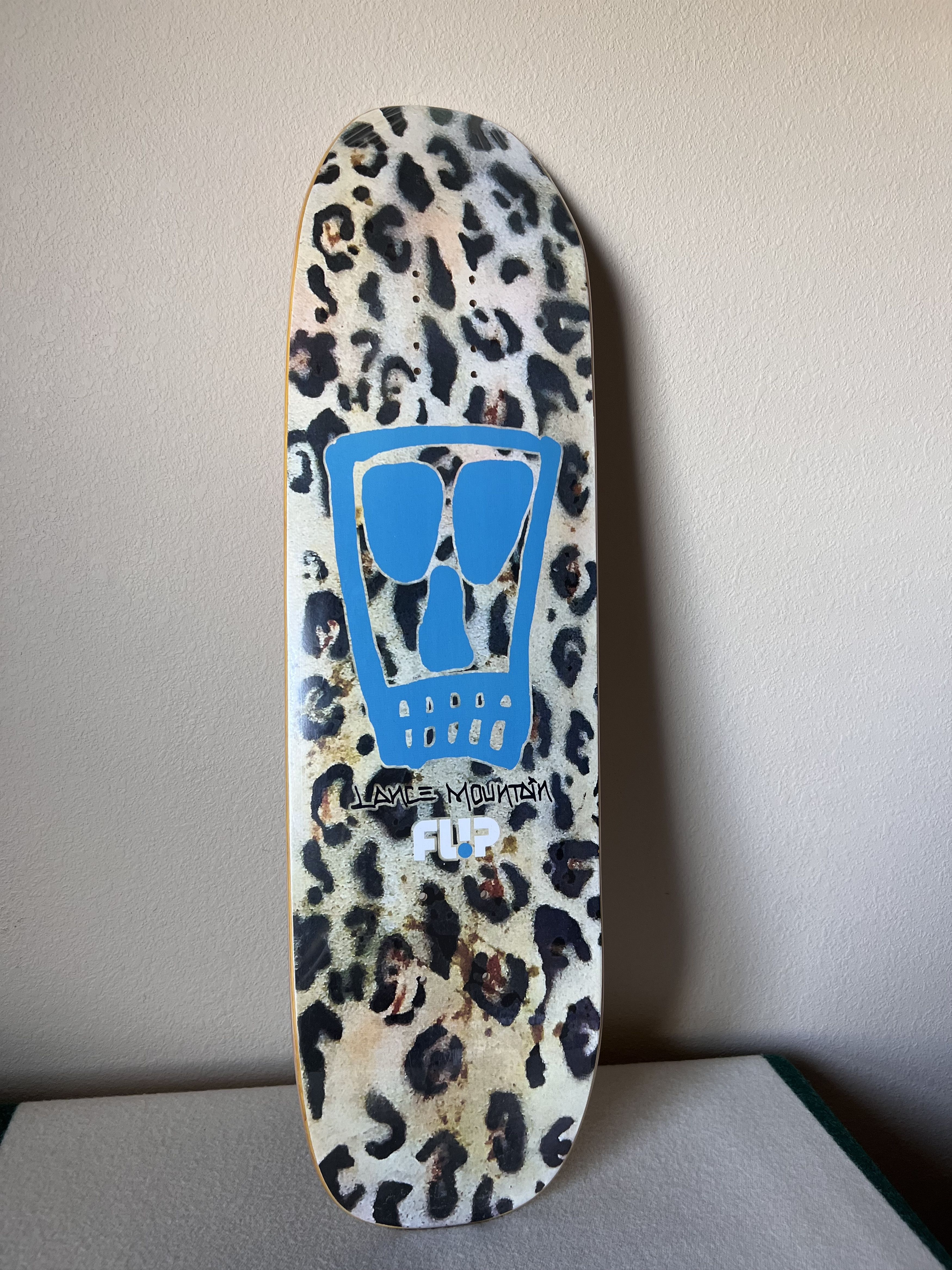 Flip Skateboards Stussy Lance Mountain Flip Skateboard Deck Size ONE SIZE - 1 Thumbnail