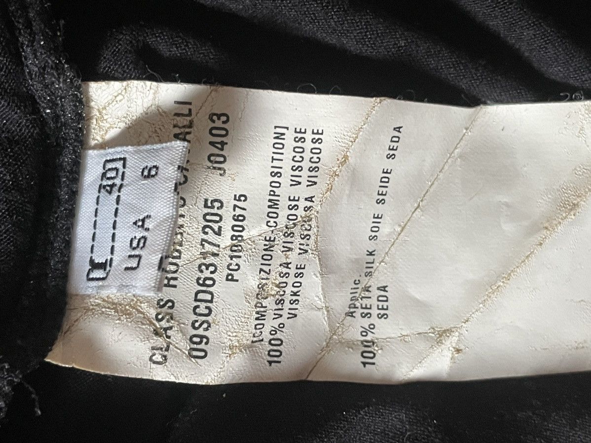 Designer × Roberto Cavalli Class Roberto Cavalli Blouse Size M / US 6-8 / IT 42-44 - 5 Thumbnail