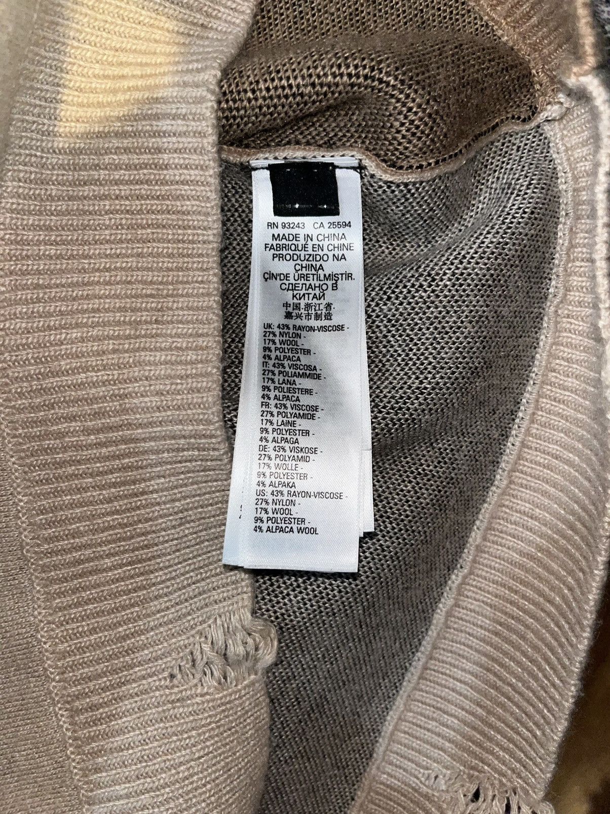 Diesel Diesel Nathan Sweater Size US M / EU 48-50 / 2 - 5 Thumbnail