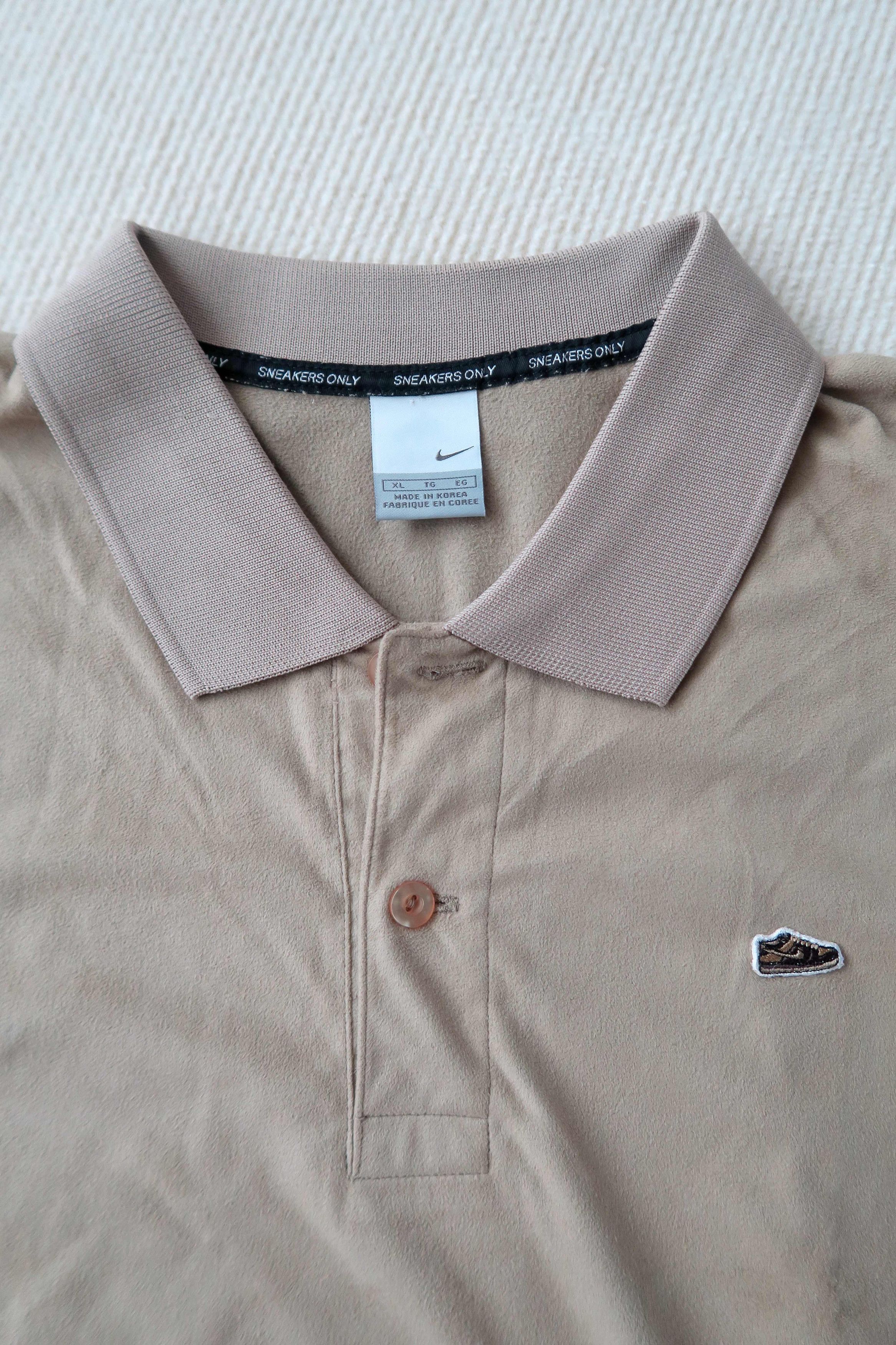 Nike Nike Dunk SB Sneakers Only Suede Polo Tee Shirt Size US XL / EU 56 / 4 - 3 Thumbnail