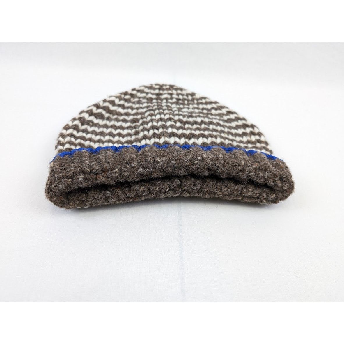 Bottega Veneta o1rshd1 Q:2/ Size: M /Dup/ Beanie Cap / Hat HW Zig Zag Wool Size ONE SIZE - 5 Thumbnail