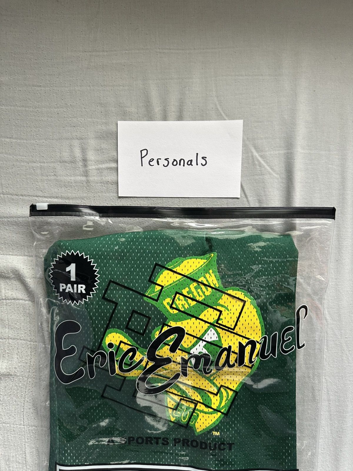Eric Emanuel × NCAA Eric Emanuel University Of Oregon Basic Shorts Large Size US 34 / EU 50 - 4 Thumbnail
