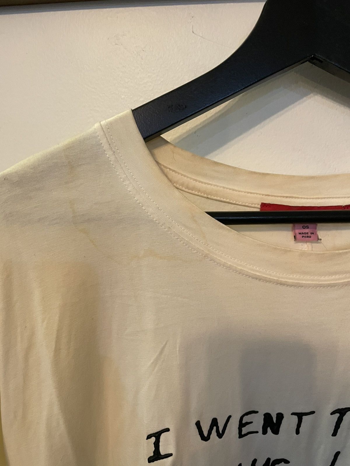 Eckhaus Latta ECKHAUS LATTA 10 YR ANNIVERSARY LAPPED TEE Size US M / EU 48-50 / 2 - 3 Thumbnail