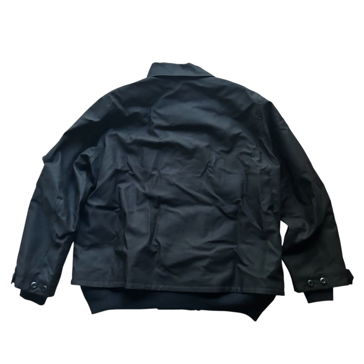 ジャケット・アウター WTAPS SACAI Cotton Back Satin Coat XL WTAPS x sacai Cotton Back Satin Jacket
