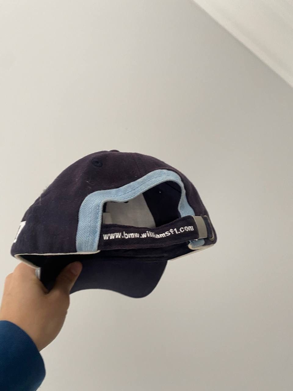 Vintage Vintage BMW Williams F1 Team Faded Racing Cap Y2K Os Size ONE SIZE - 3 Thumbnail