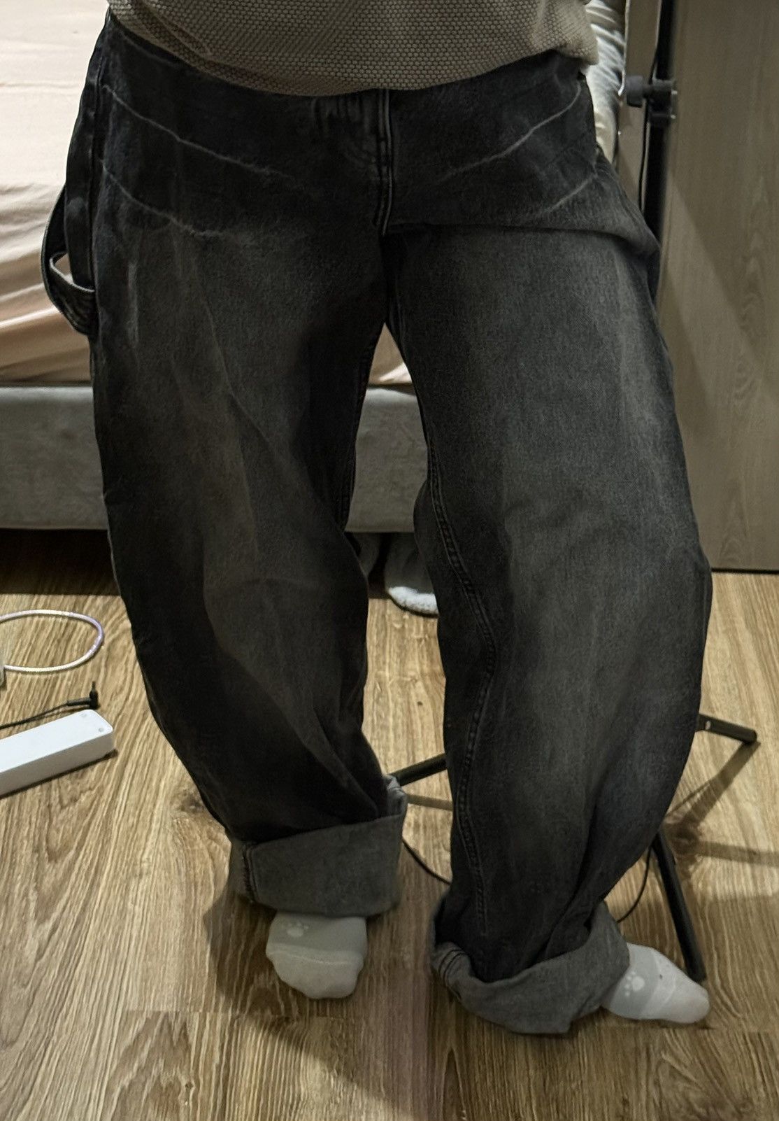 Bershka Baggy Jeans from Bershka Size 26" / US 2 / IT 38 - 4 Thumbnail