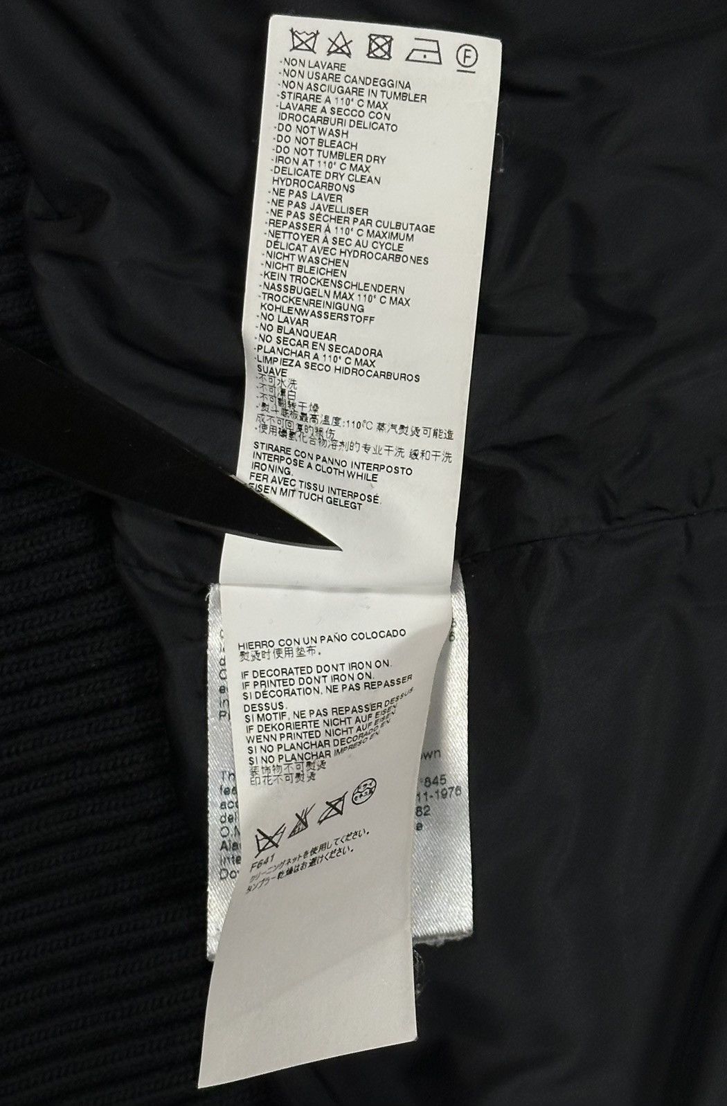 Maison Margiela F/W2014 Maison Margiela MM6 Down Zipper Nylon Jacket Size US S / EU 44-46 / 1 - 15 Thumbnail