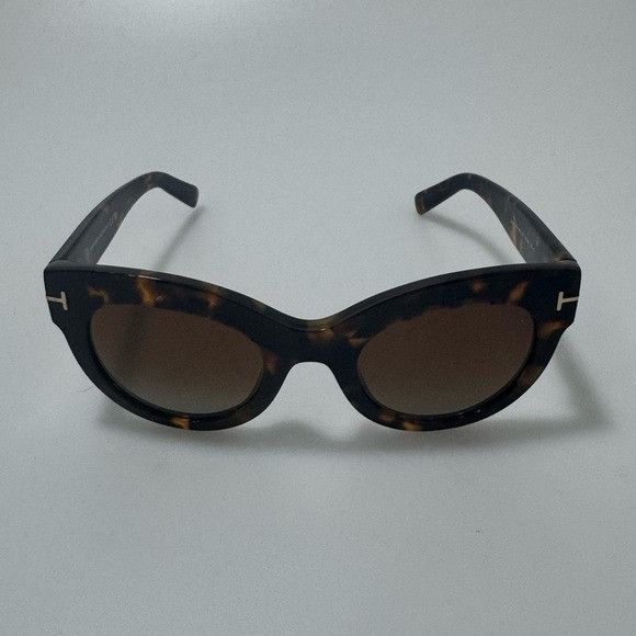 Tom Ford Tom Ford Lucilla Sunglasses Brown Size ONE SIZE - 1 Thumbnail