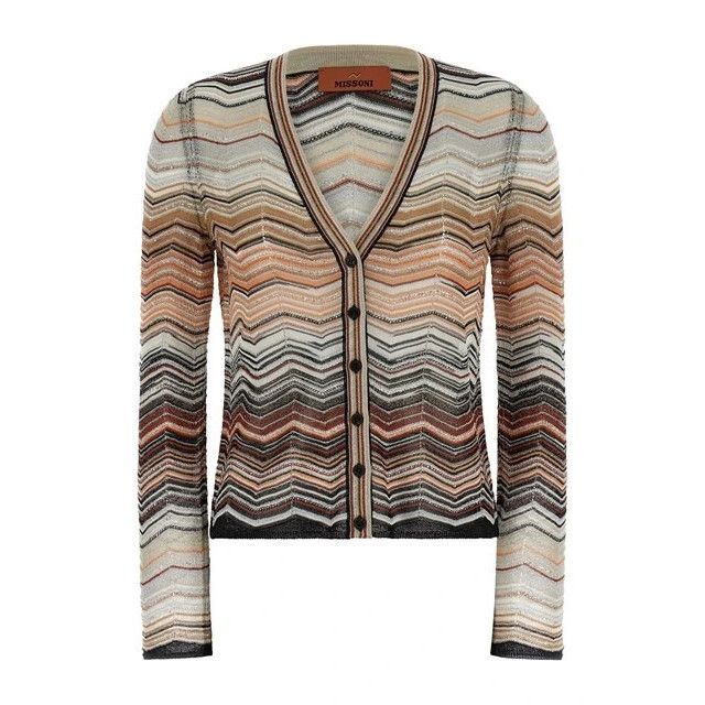 MISSONI Chevron Cardigan New & Authentic (Women's size:IT 40