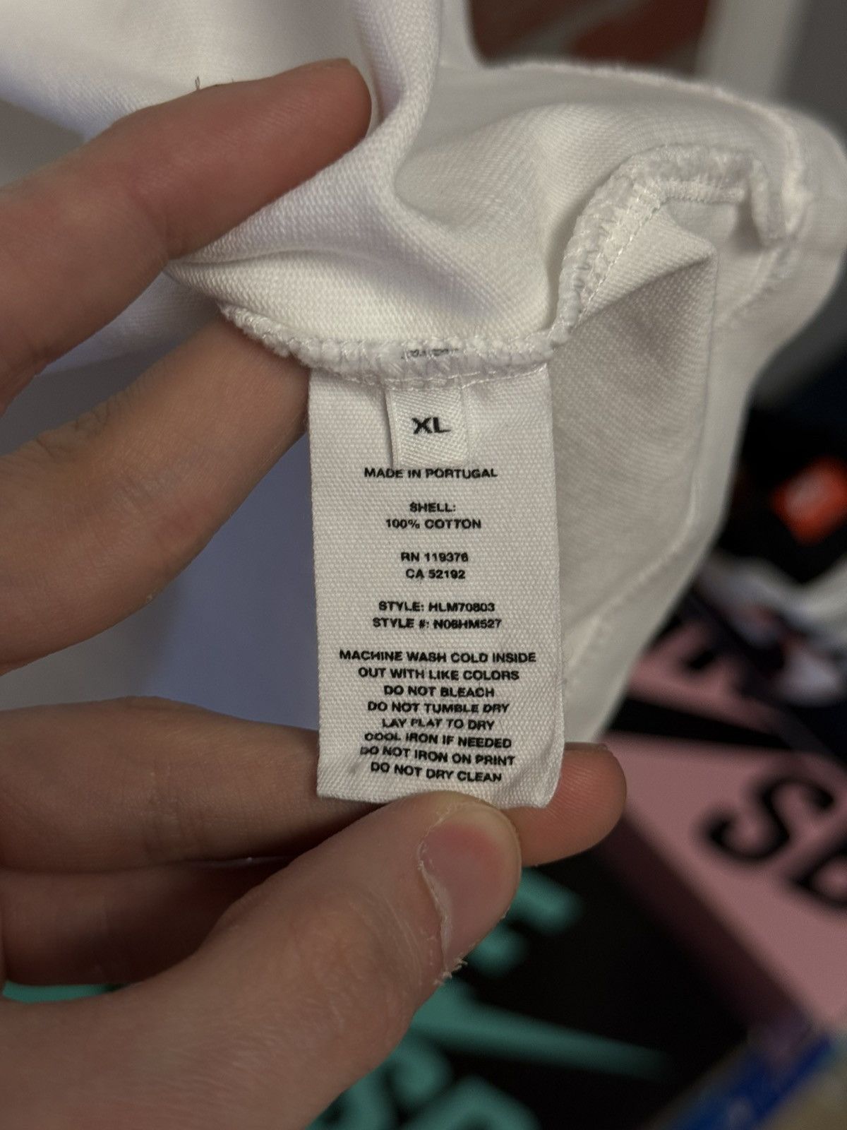 Helmut Lang Helmut Lang Tee Shirt Size XL Clean Condition 🧼 Size US XL / EU 56 / 4 - 9 Thumbnail