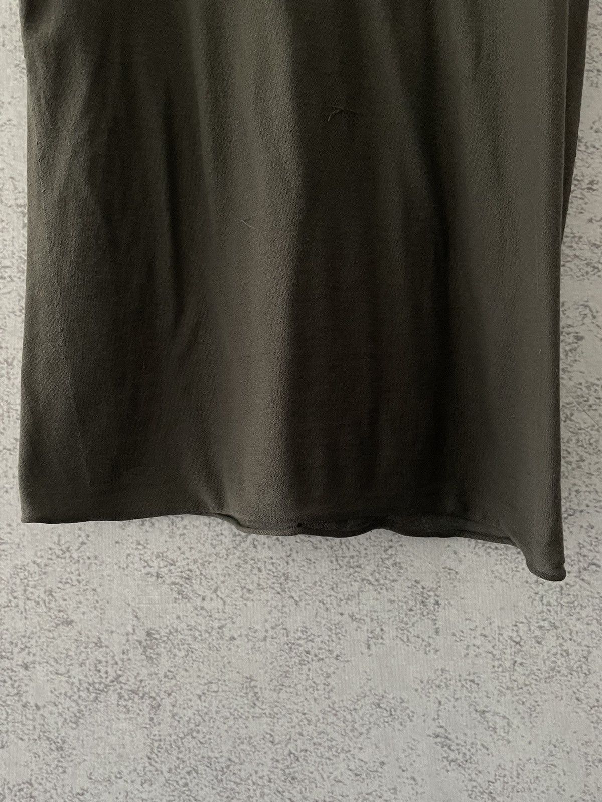 Label Under Construction LUC Grey Lightweight Cotton Arched Tshirt Size US L / EU 52-54 / 3 - 4 Thumbnail