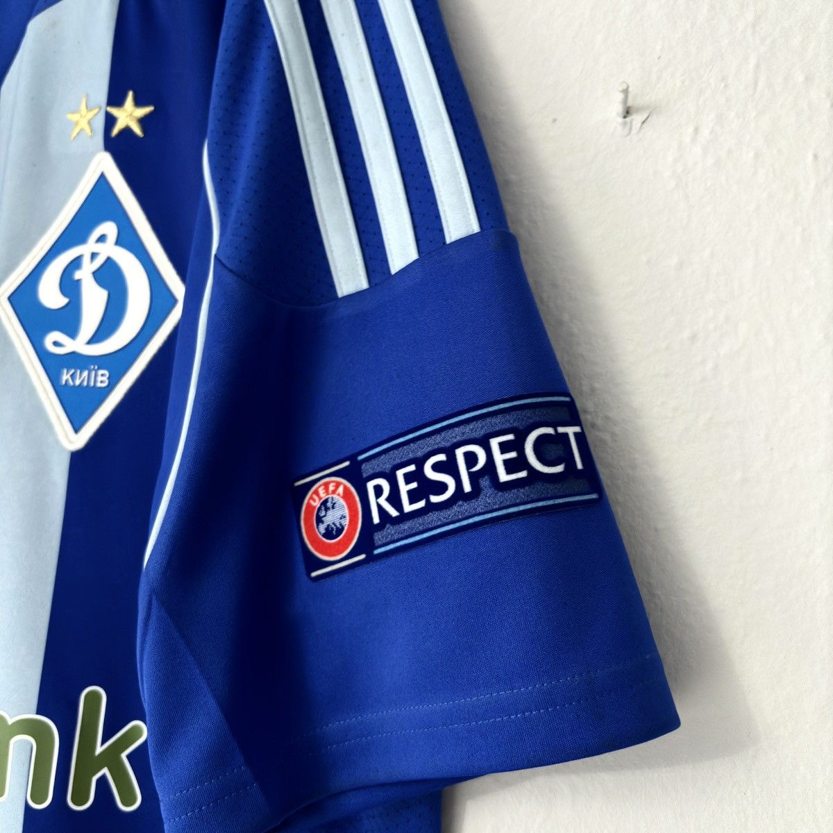 Adidas 2013 2014 Dynamo Kyiv GAME ISSUE Adidas Away Soccer Jersey Size US M / EU 48-50 / 2 - 6 Thumbnail