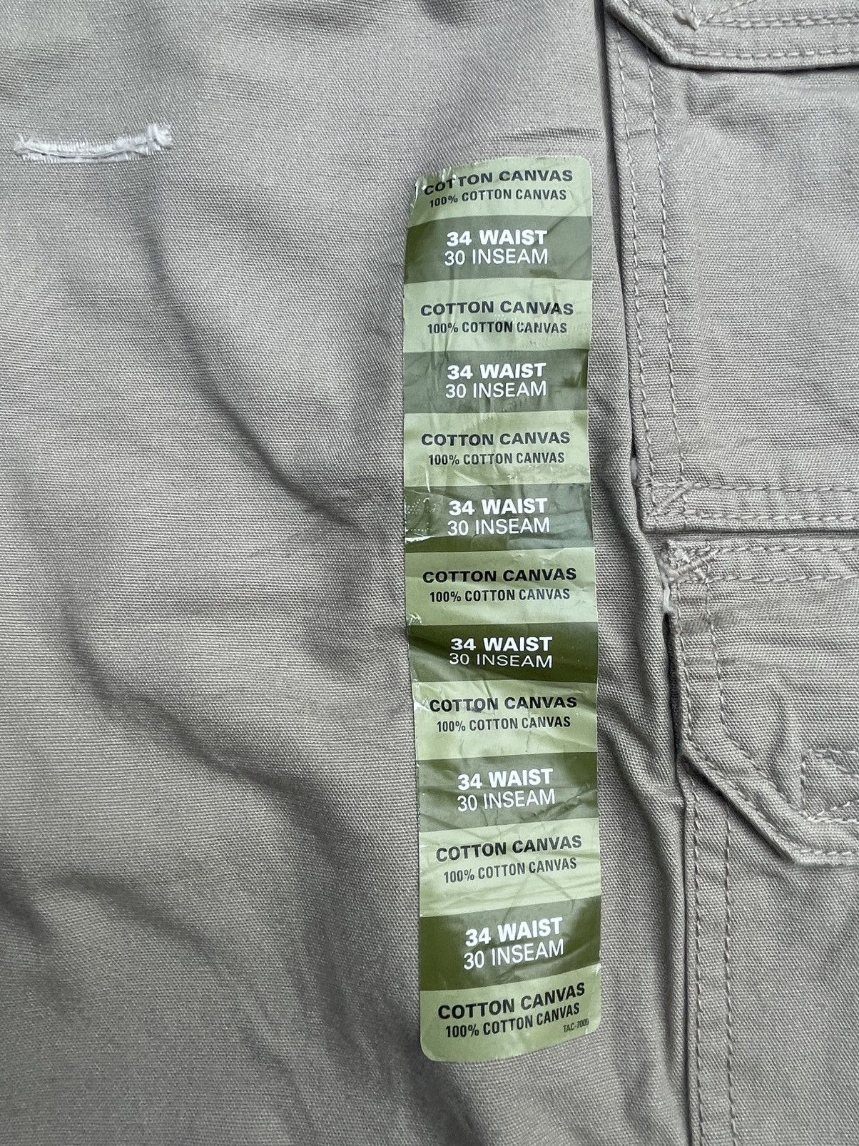 5.11 5.11 Tactical Cargo Pant Size US 35 - 18 Thumbnail
