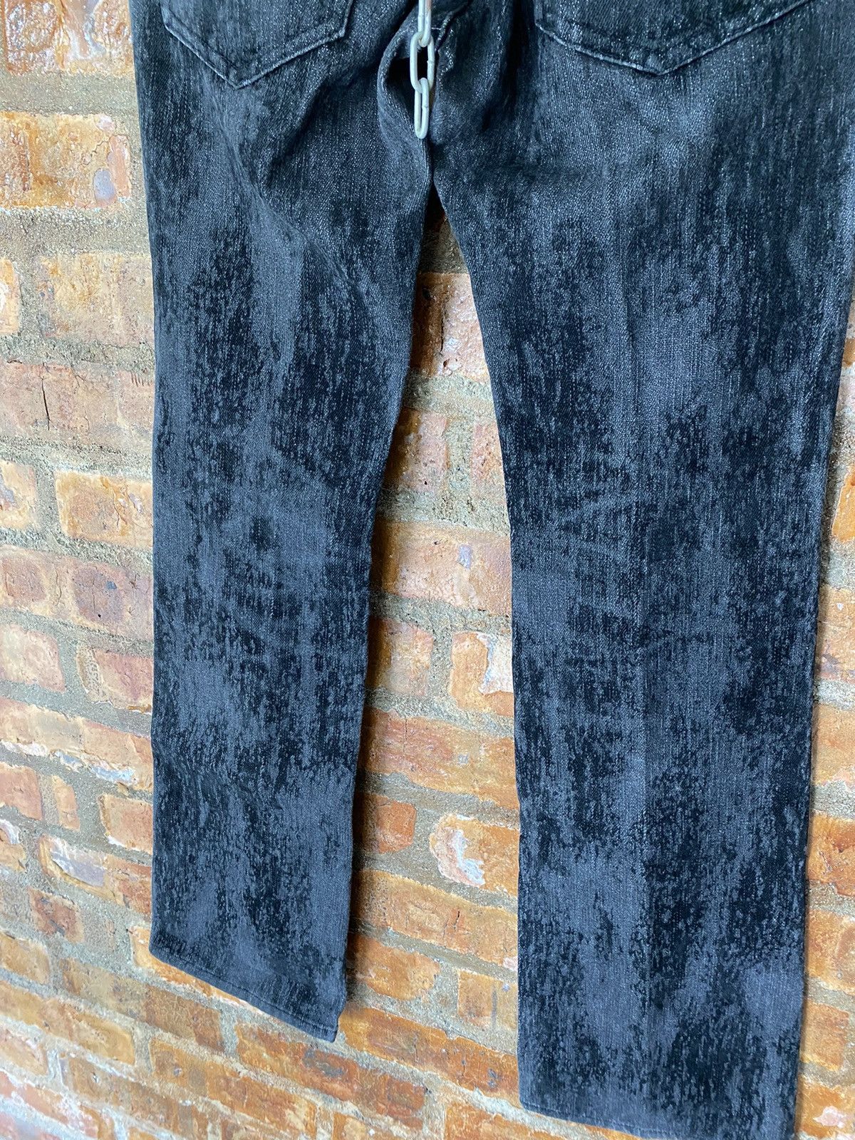 14th Addiction Custom Culture Japan Snake Rayon Layer flare denim Size US 30 / EU 46 - 17 Thumbnail
