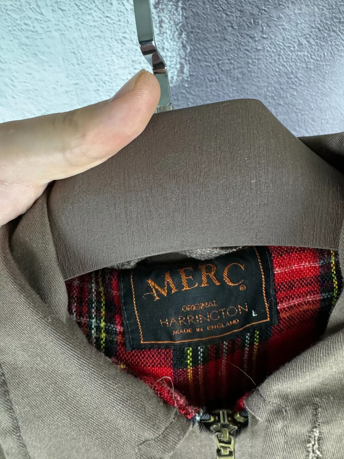 Merc Vintage MERC Original Harring ton Jacket Made In England Size US L / EU 52-54 / 3 - 7 Thumbnail