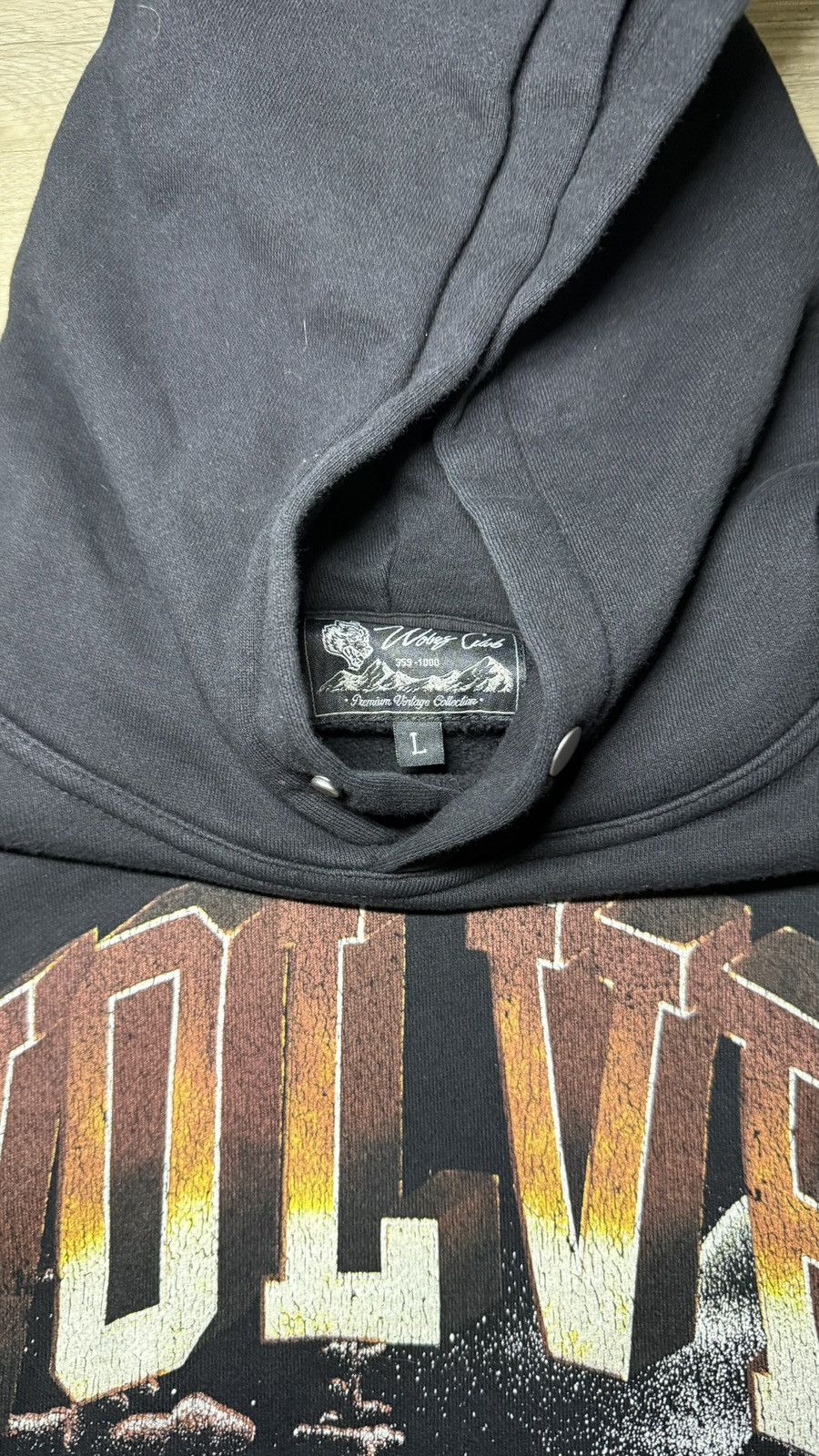 Darc Sport Y2K 2023 Darc Sport Ohana Tour Wolves Club Heavyweight Hoodi Size US L / EU 52-54 / 3 - 4 Thumbnail