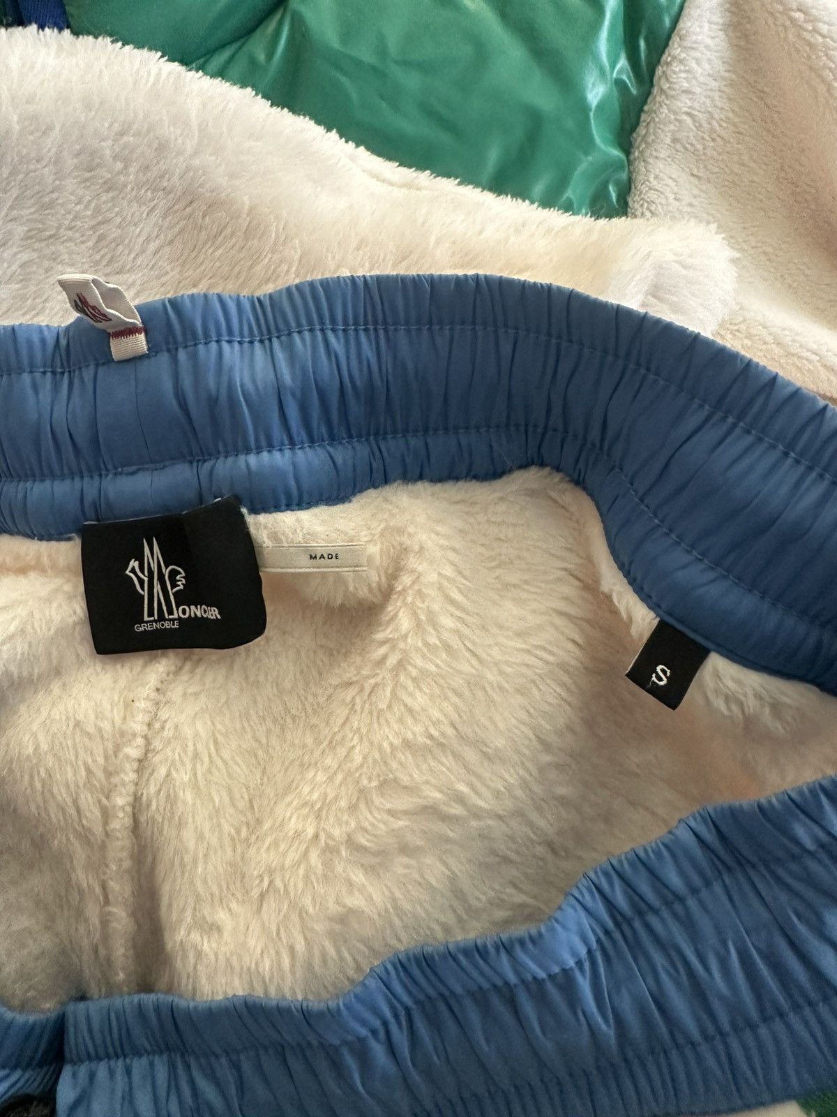 Moncler Moncler Grenoble Fur Sweatsuit White/Green/Blue Size US S / EU 44-46 / 1 - 8 Thumbnail