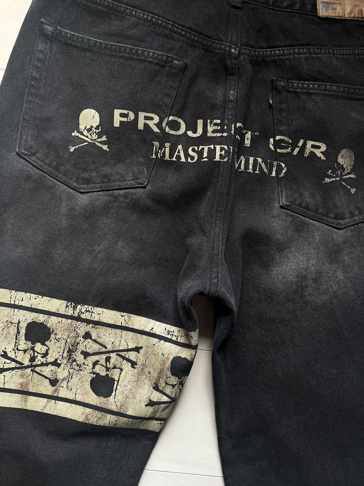 ファンジンズイ　PROJECT G/R mastermind DENIM Mastermind Japan × PROJECT G/R Project g/r × Mastermind
