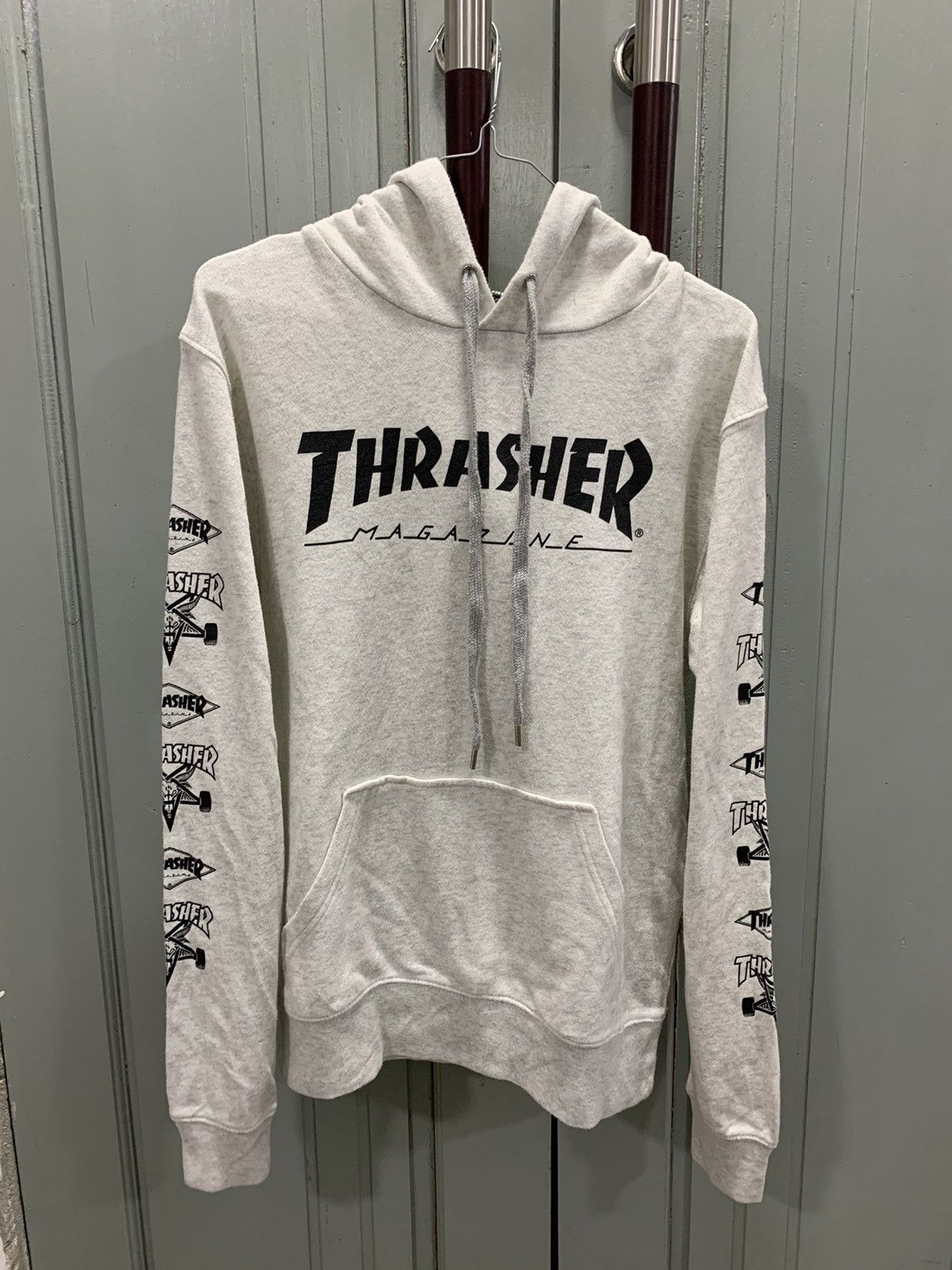 Thrasher × Vintage Thrasher X StreetWear X Vintage Size US L / EU 52-54 / 3 - 1 Thumbnail