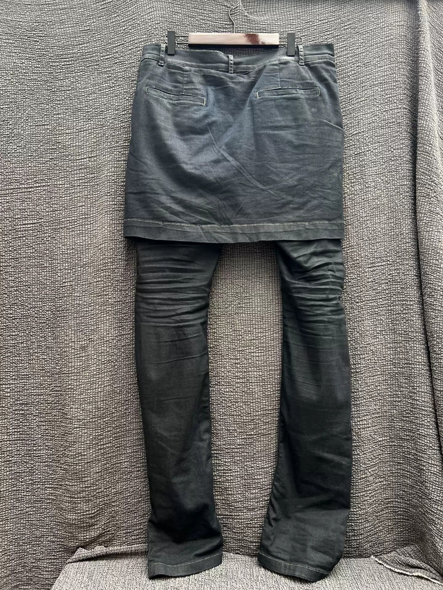 Rick Owens Rick Owens ro 14ss elastic jeans-2505 Size US 32 / EU 48 - 2 Thumbnail