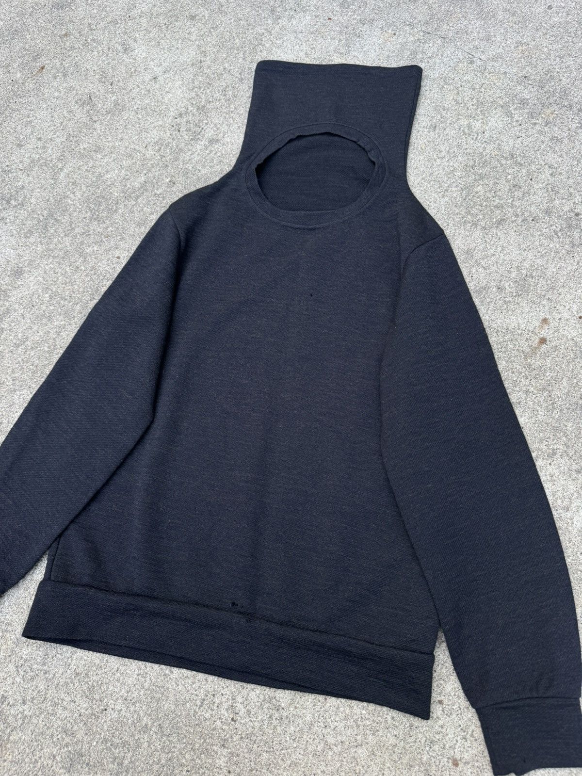 Carol Christian Poell CAROL CHRISTIAN POELL WOOL HIGH NECK SWEATER TM/1978 REN/12 Size US L / EU 52-54 / 3 - 6 Thumbnail