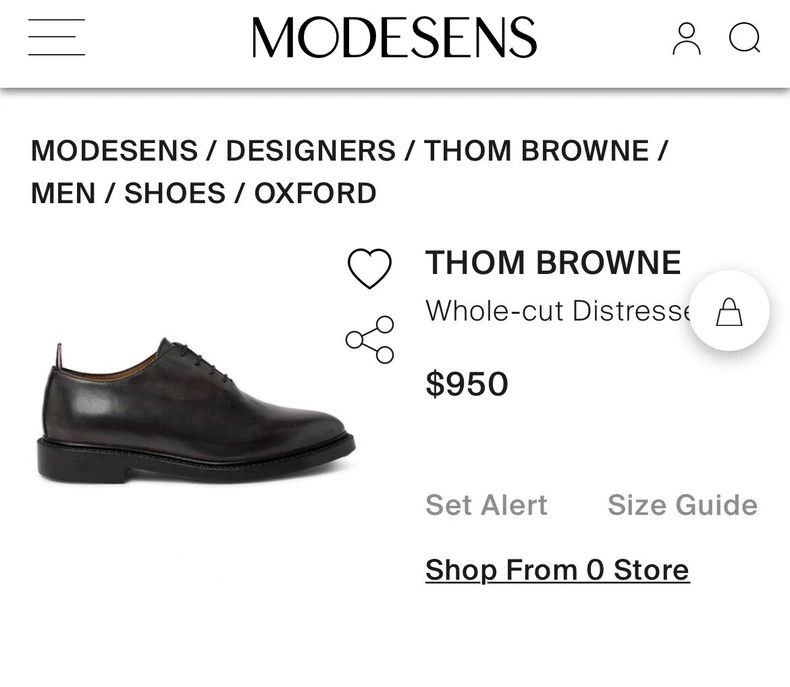 Thom Browne Thom Browne Make old Oxford shoes Size US 8 / EU 41 - 3 Thumbnail