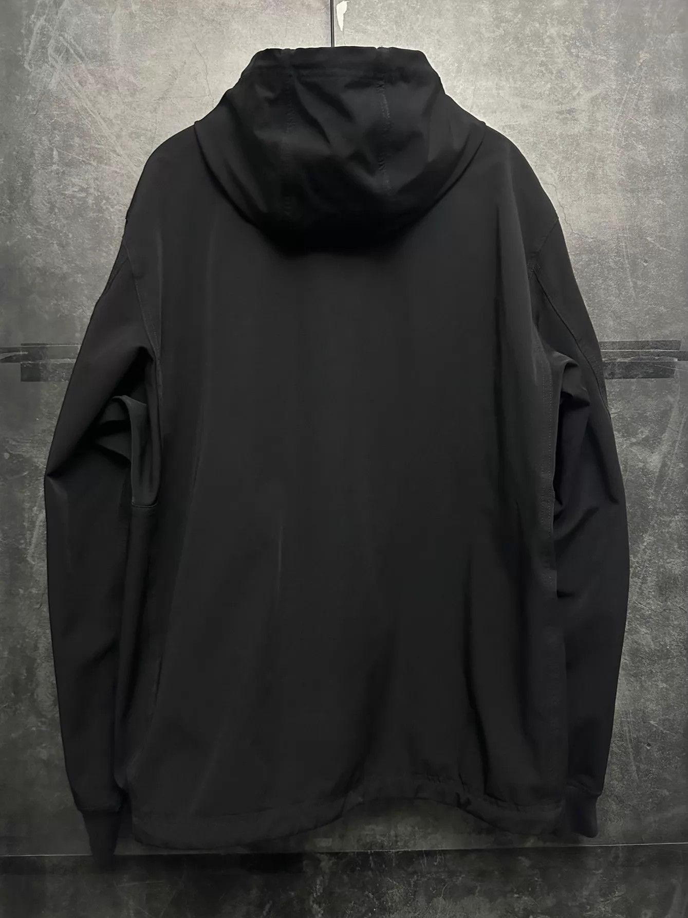 Stone Island Stone Island 23FW Stretch Twill Nylon Black XL Jacket Size XL / US 12-14 / IT 48-50 - 3 Thumbnail