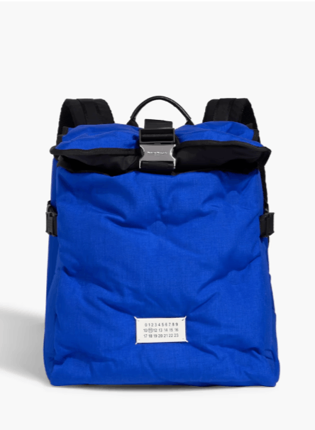 Maison Margiela MAISON MARGIELA Quilted canvas backpack Size ONE SIZE - 1 Thumbnail