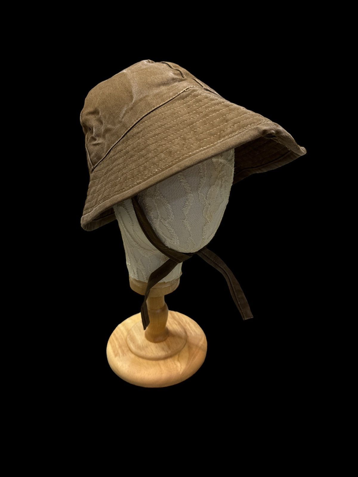 Vintage VINTAGE 1950s FRANCE RAILWAY WORKER CHAPEAU HAT Size ONE SIZE - 1 Thumbnail