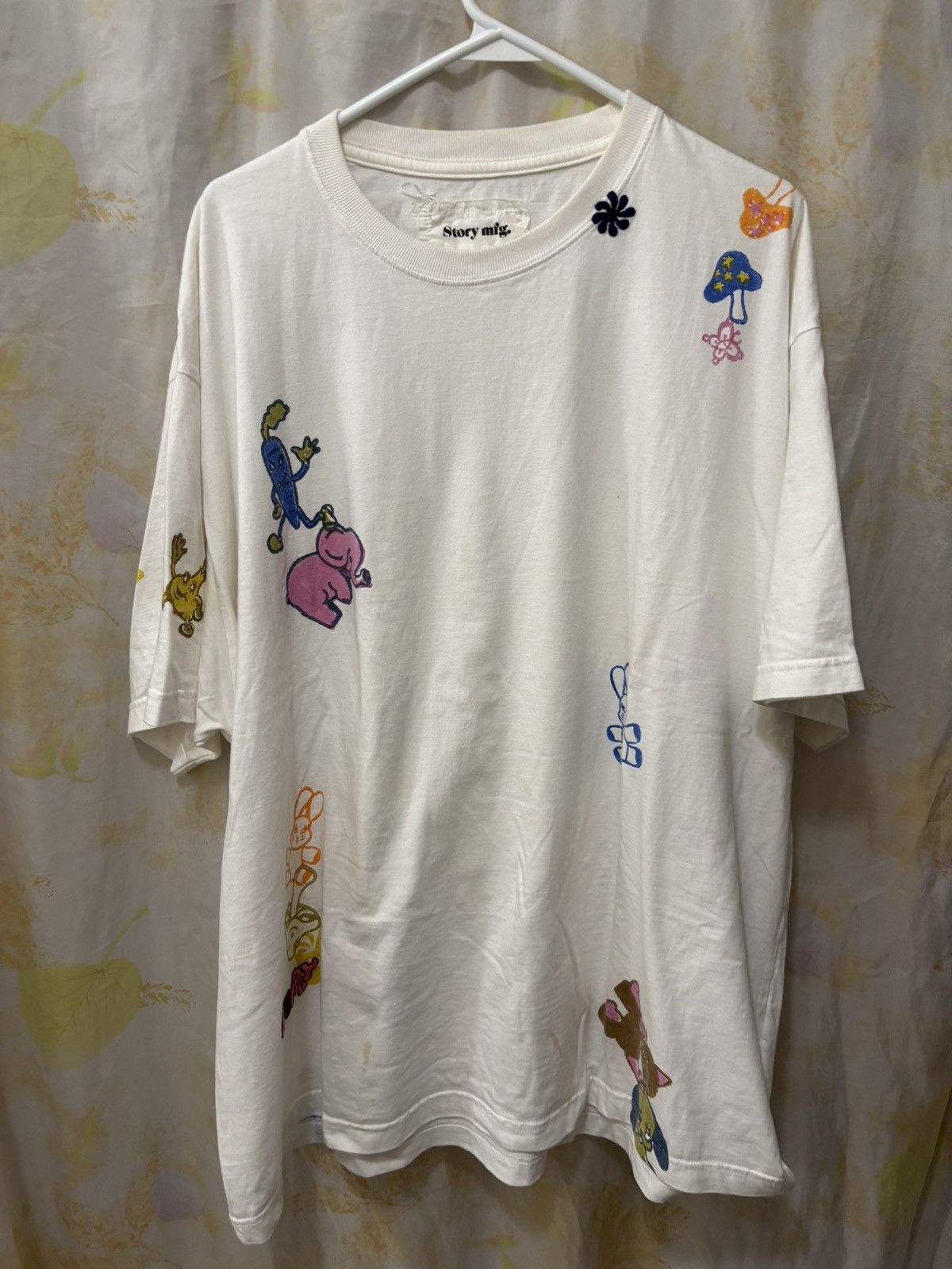 Story Mfg. Story Mfg. Grateful Tee Size US XL / EU 56 / 4 - 1 Thumbnail