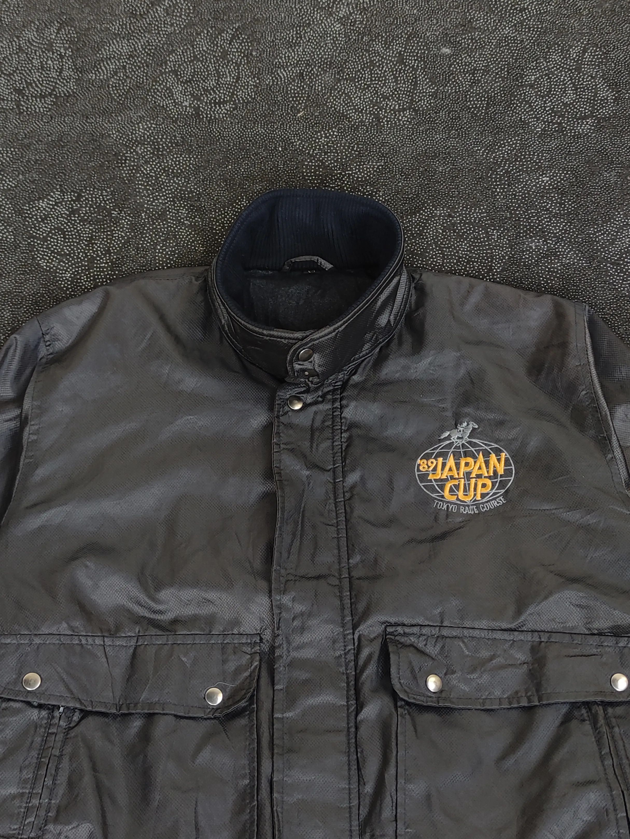 Japanese Brand Vintage 80s Tokyo Race Course Bomber Jacket J010 Size US M / EU 48-50 / 2 - 4 Thumbnail
