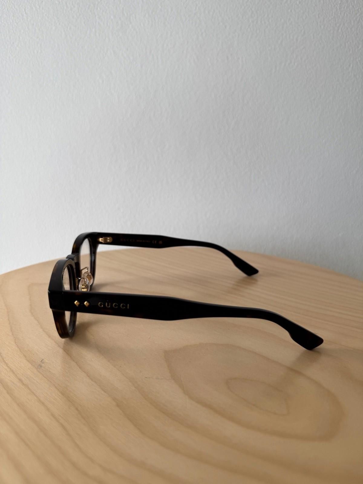 Gucci New Gucci optical glasses eyeglasses GG1470OJ 002 havana Size ONE SIZE - 4 Thumbnail