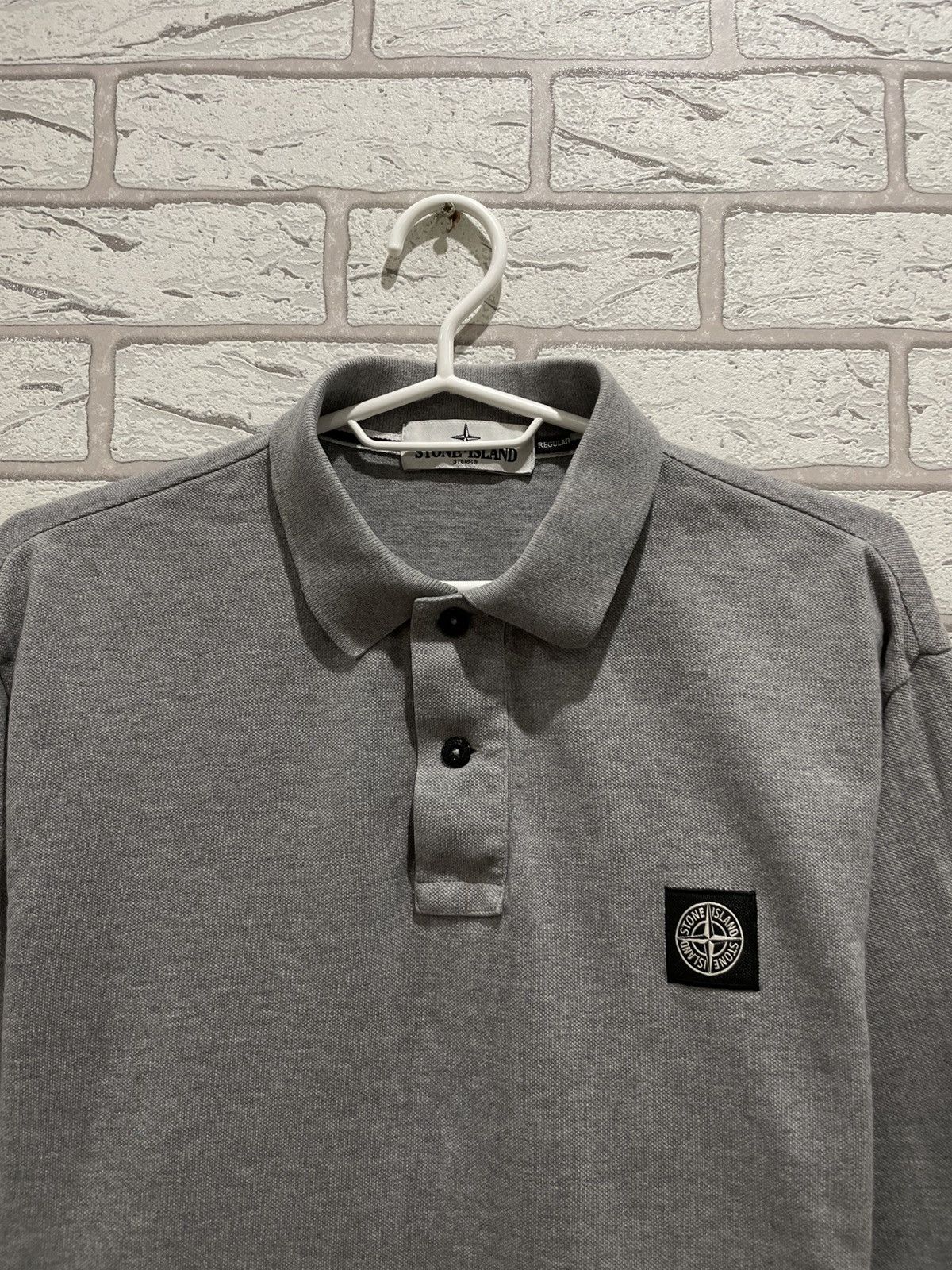 Stone Island Stone Island Patch Program Long Sleeve T Shirt Tee Size US L / EU 52-54 / 3 - 3 Thumbnail