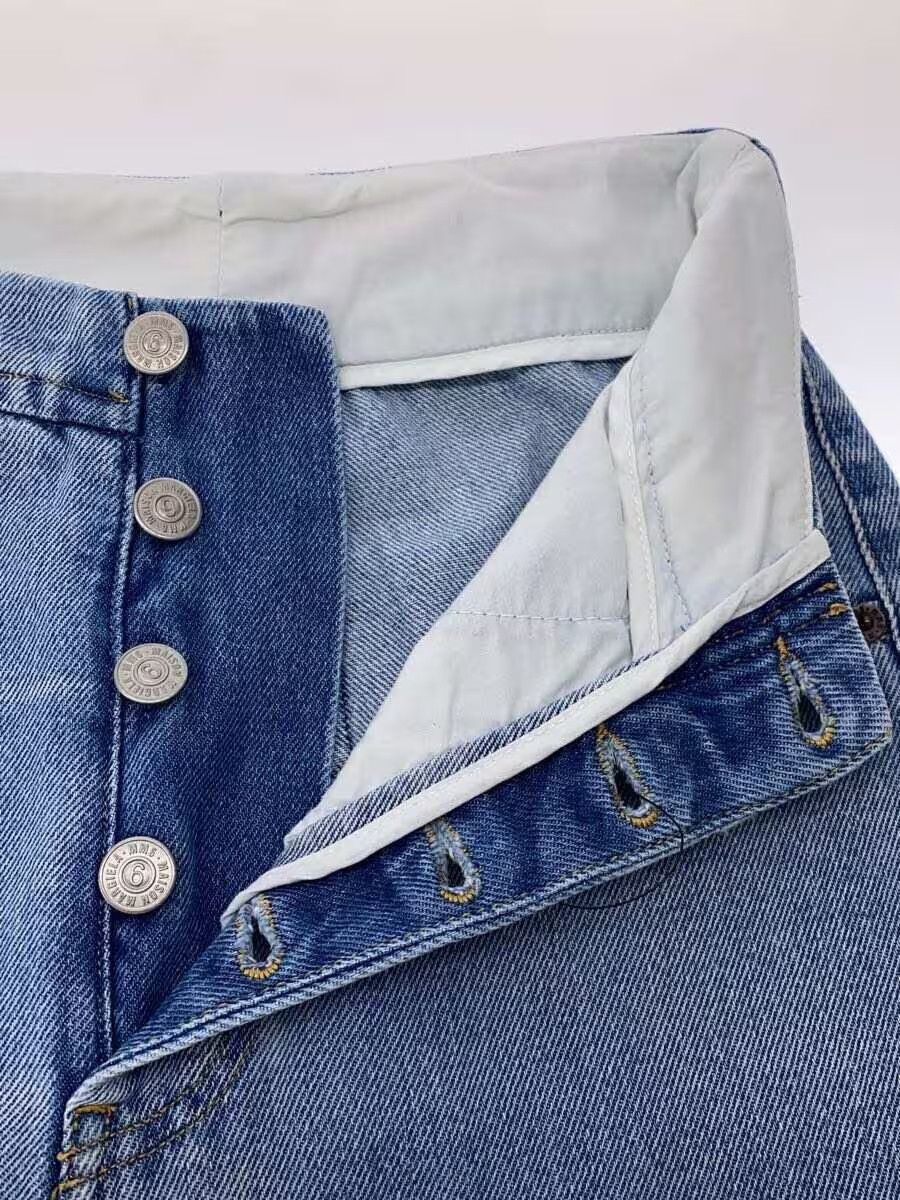 Maison Margiela Wide Leg Denim Jeans Size 24" / US 00 / IT 34 - 3 Thumbnail