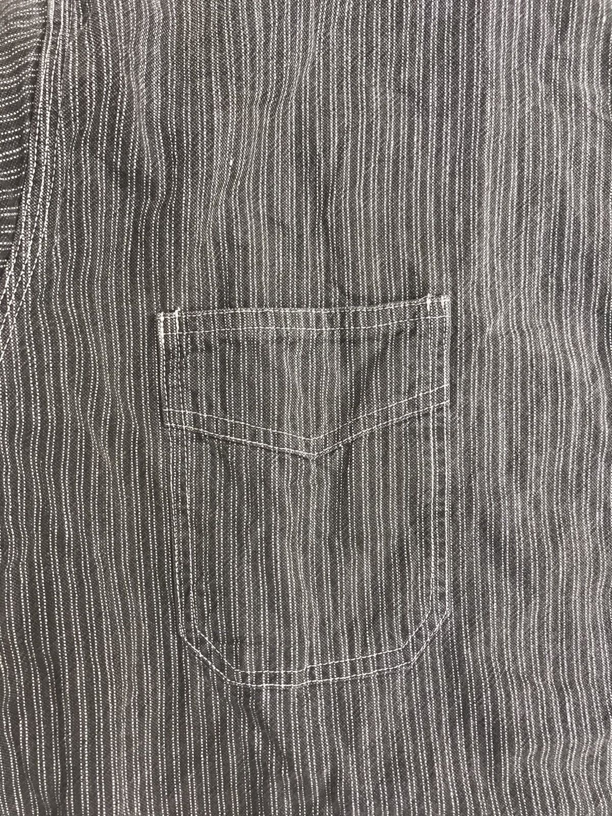 Japanese Brand SUGAR CANE Very Rare Pockets Toyo Enterprise Stripe Shirt Size US L / EU 52-54 / 3 - 6 Thumbnail