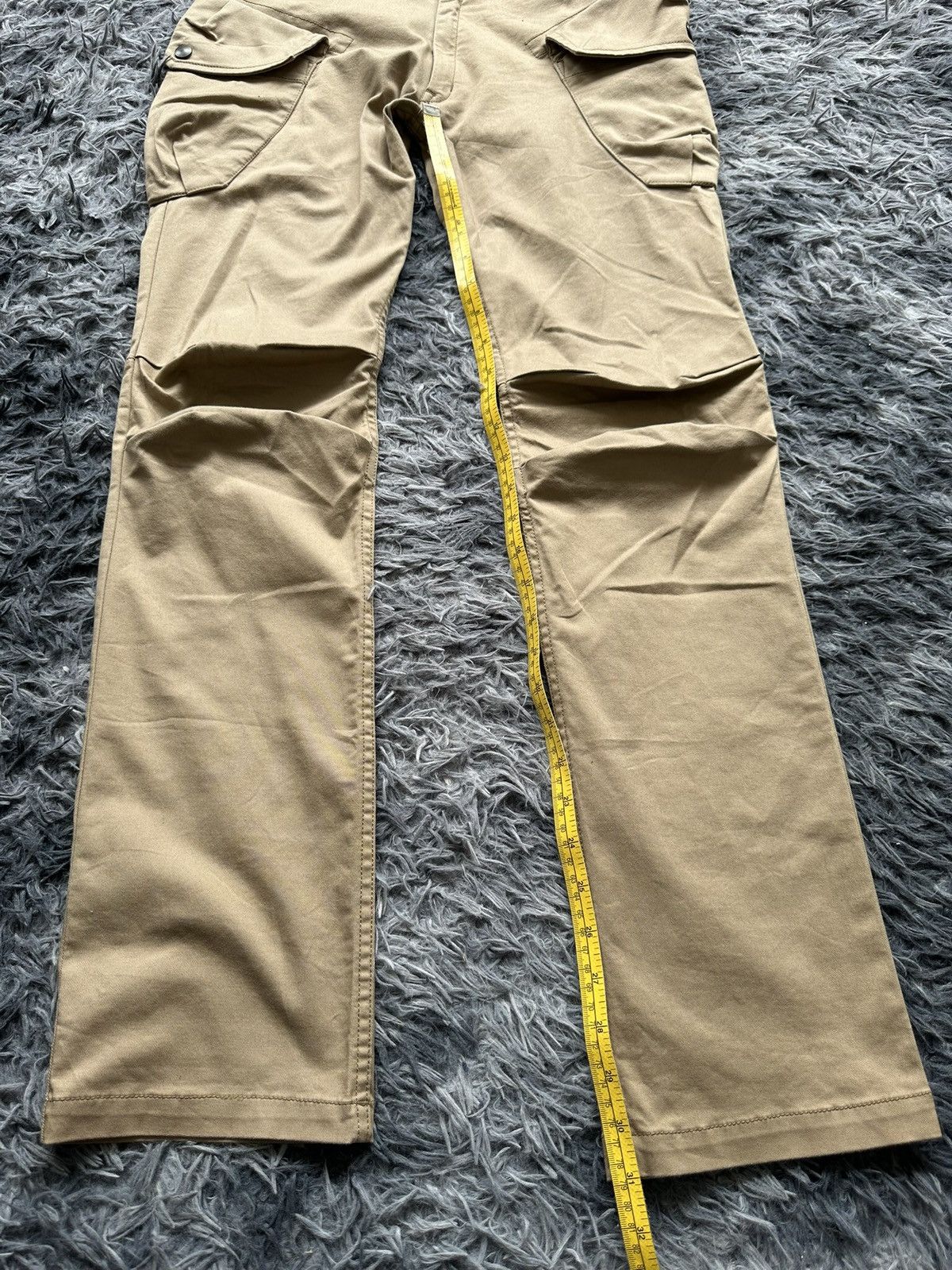 CCP (Crazy Character Print) CCP Inc. Japan (Crazy Character Print) stylish cargo pant Size US 31 - 14 Thumbnail