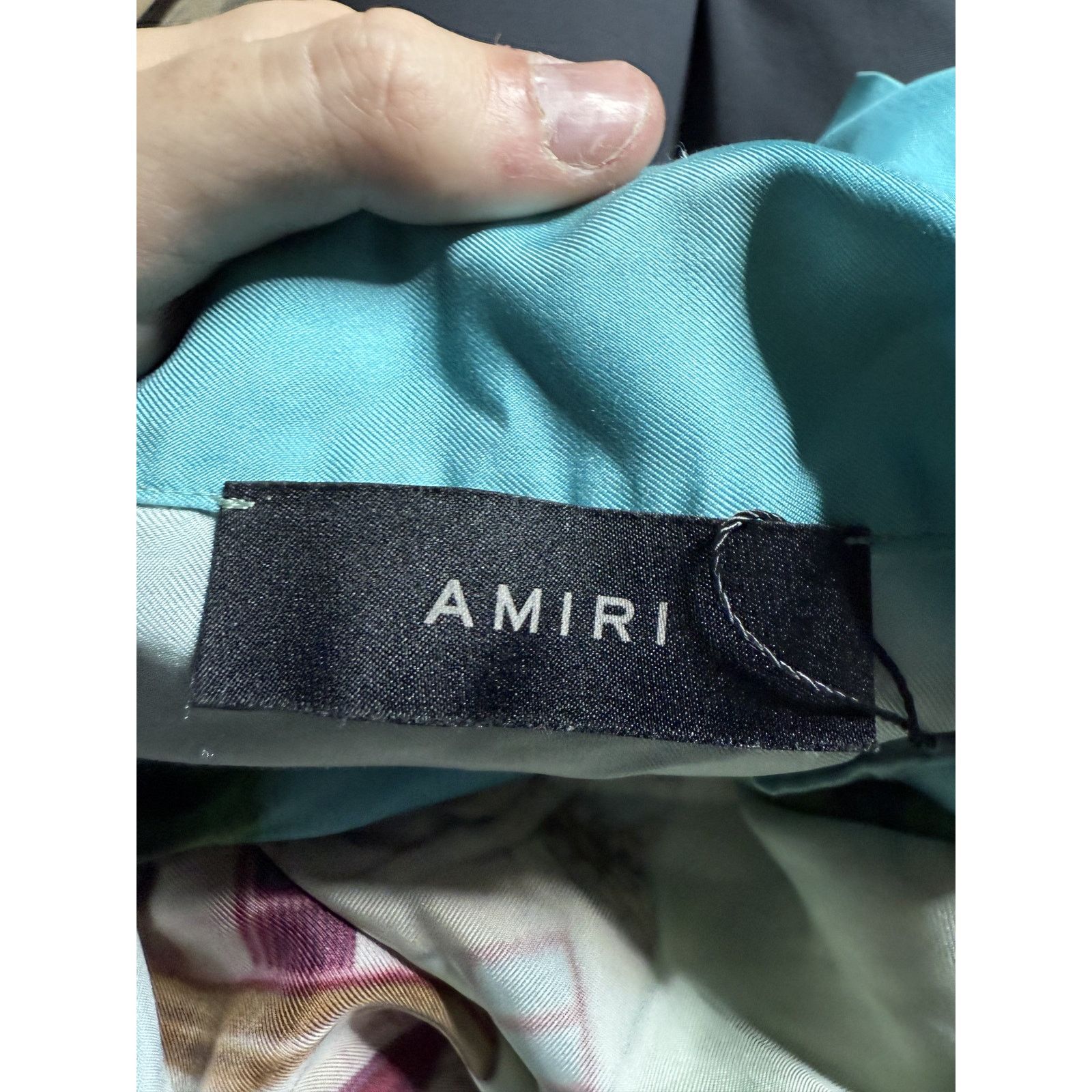 Amiri Amiri St Barth Button Up Used XS Size US XS / EU 42 / 0 - 5 Thumbnail