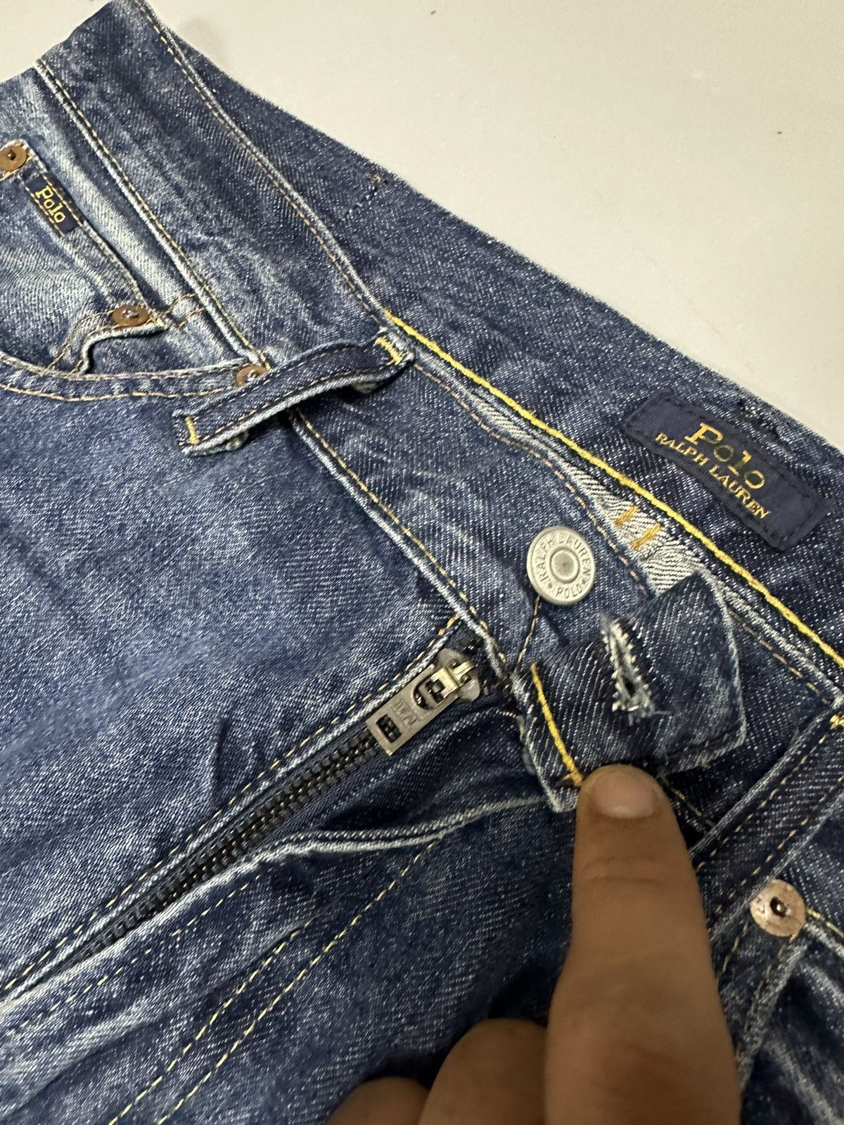 Polo Ralph Lauren Polo Ralph Lauren Jeans Graffiti Patch Size US 34 / EU 50 - 13 Thumbnail