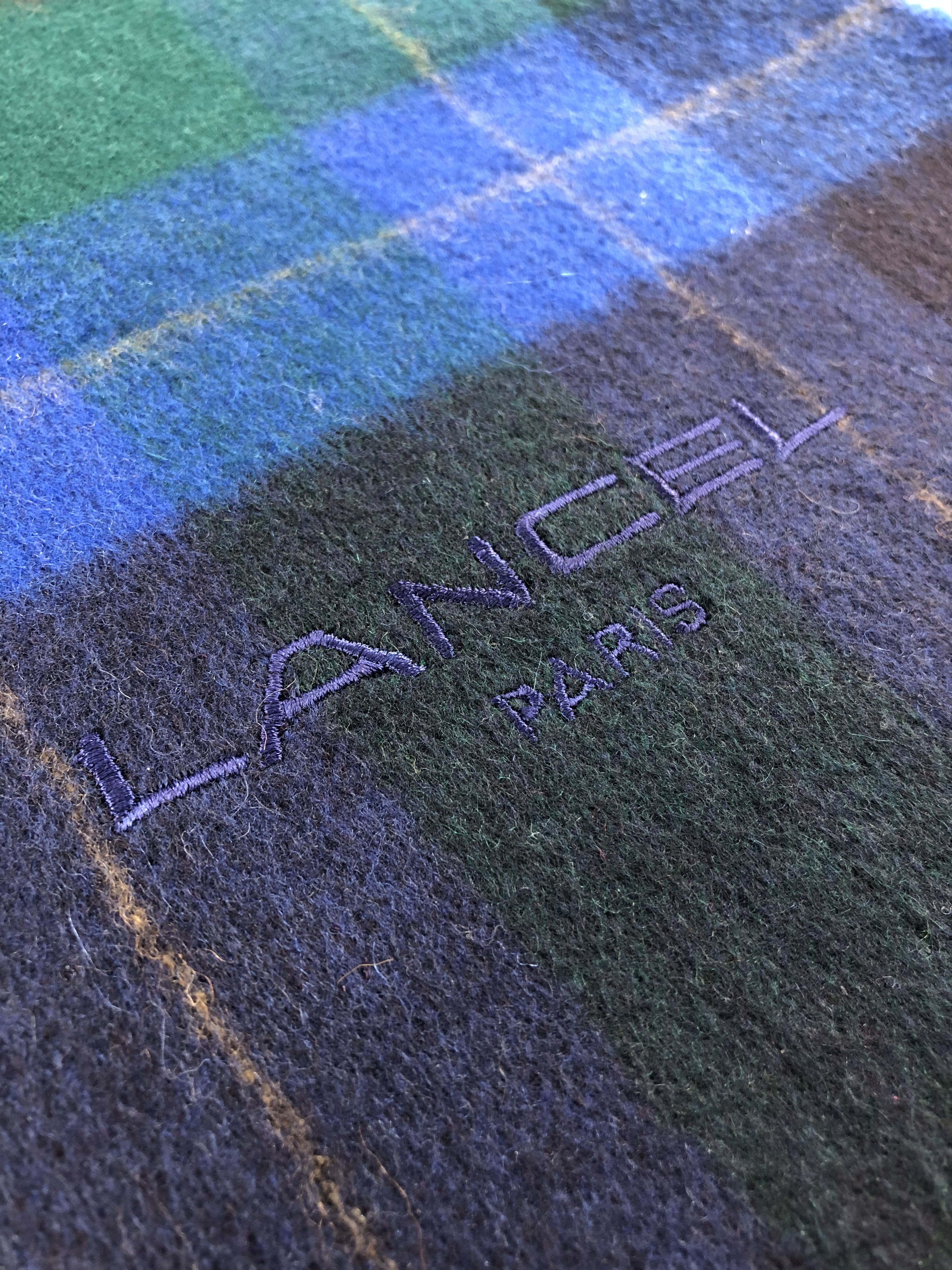 Lancel Vintage Lancel Scarf/Muffler/Neckwear MF1838 Size ONE SIZE - 5 Thumbnail