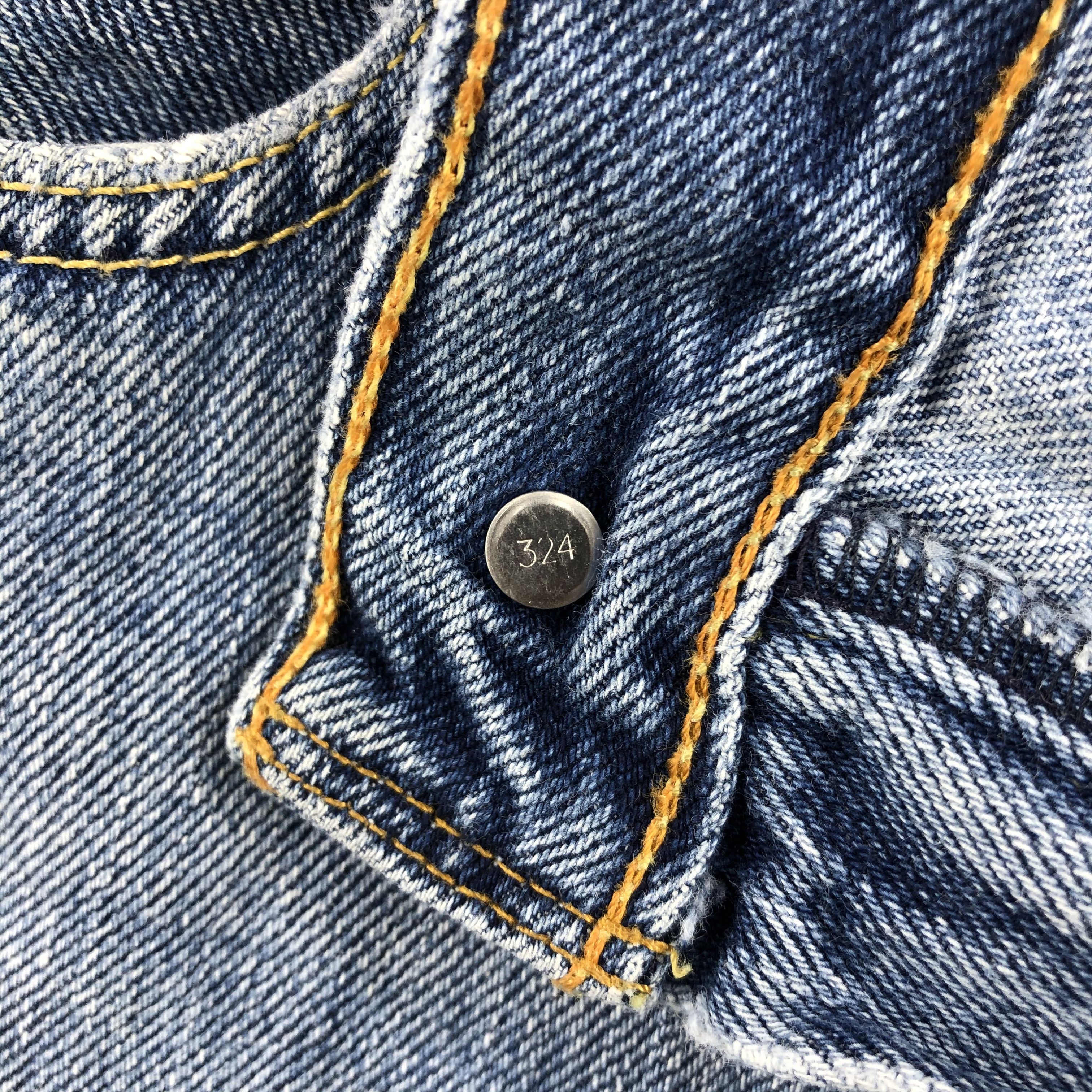 Levi's 90s Vintage Levis Silver Tab Jeans-JM2623 Size US 38 / EU 54 - 10 Thumbnail