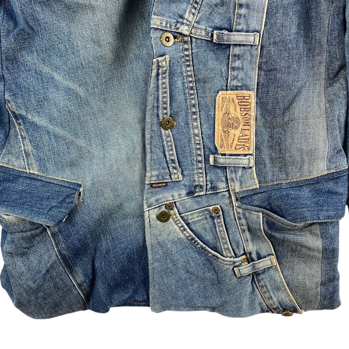 Vintage Vintage 90s BOBSON LADY'S Japanese Brand Punk Style Denim Size US M / EU 48-50 / 2 - 3 Thumbnail