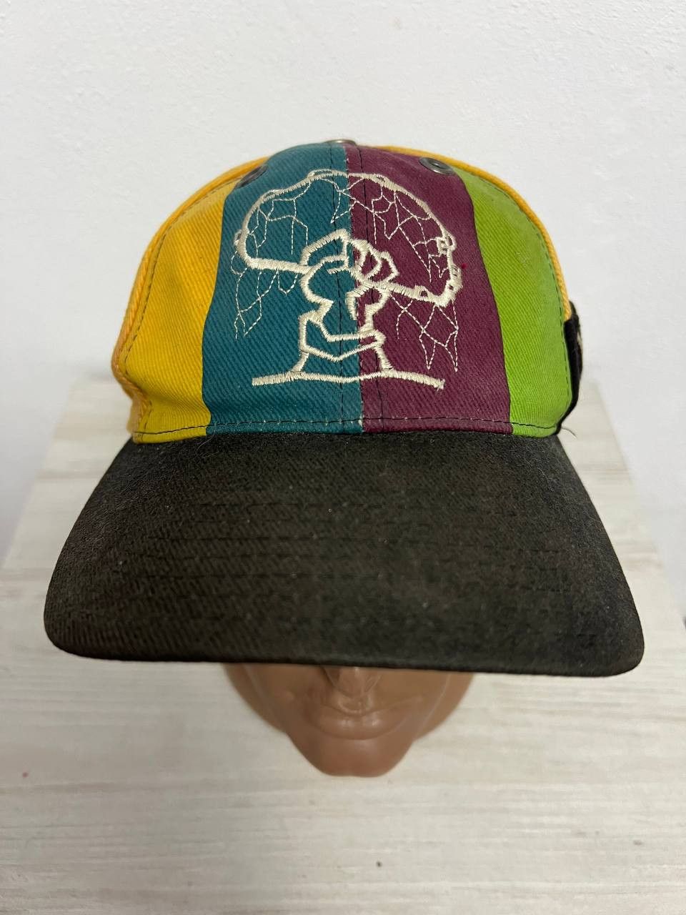 Nike × Vintage 90’s Nike Alley Hoops multicolour baseball cap Size ONE SIZE - 5 Thumbnail