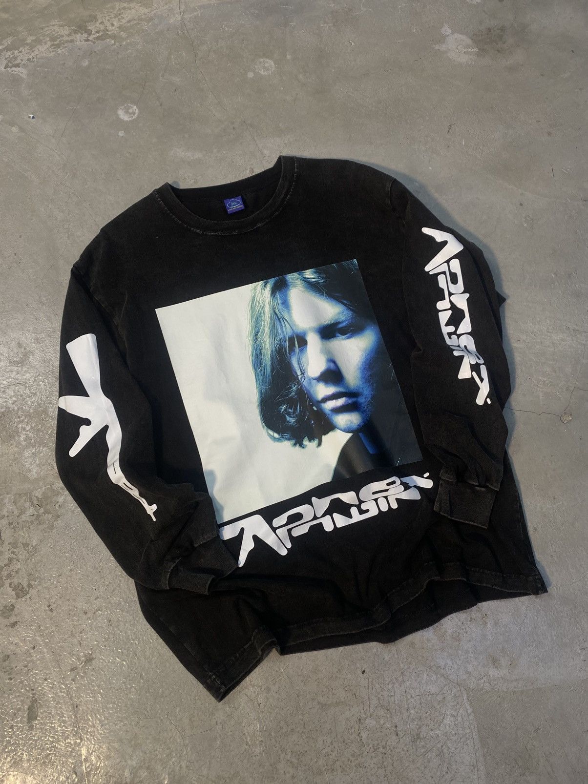 Band Tees × Rap Tees × Vintage Aphex Twin selected ambient works