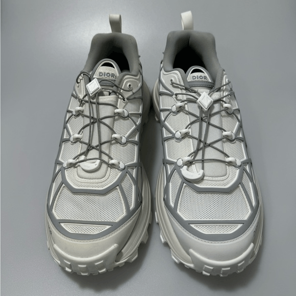 Dior B31 Runner Sneakers White Grey Men’s EU 45/US 12