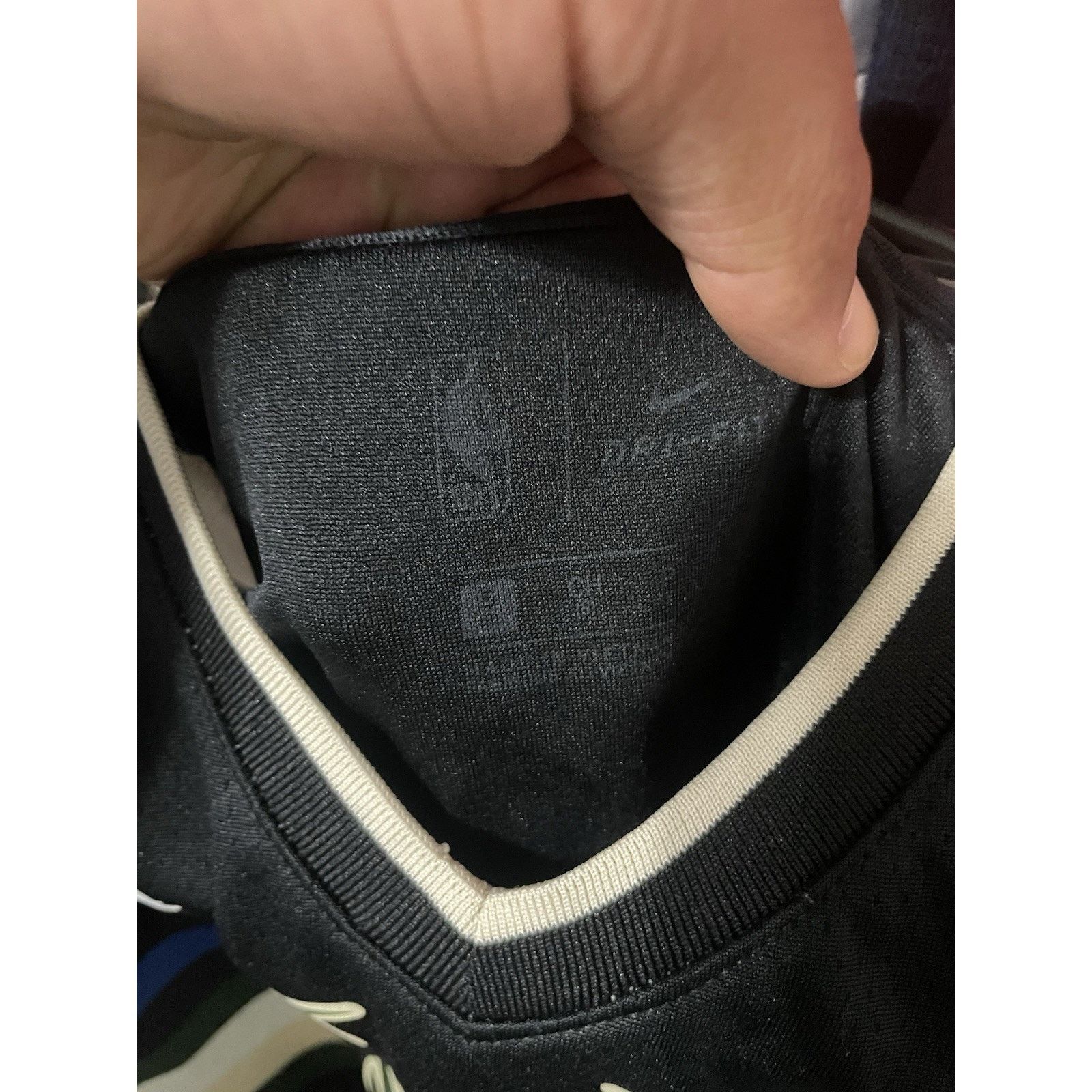 Jordan Brand Size Youth S- Giannis Antetokounmpo Bucks Jersey Boys Sz 8 Size US XXS / EU 40 - 3 Thumbnail