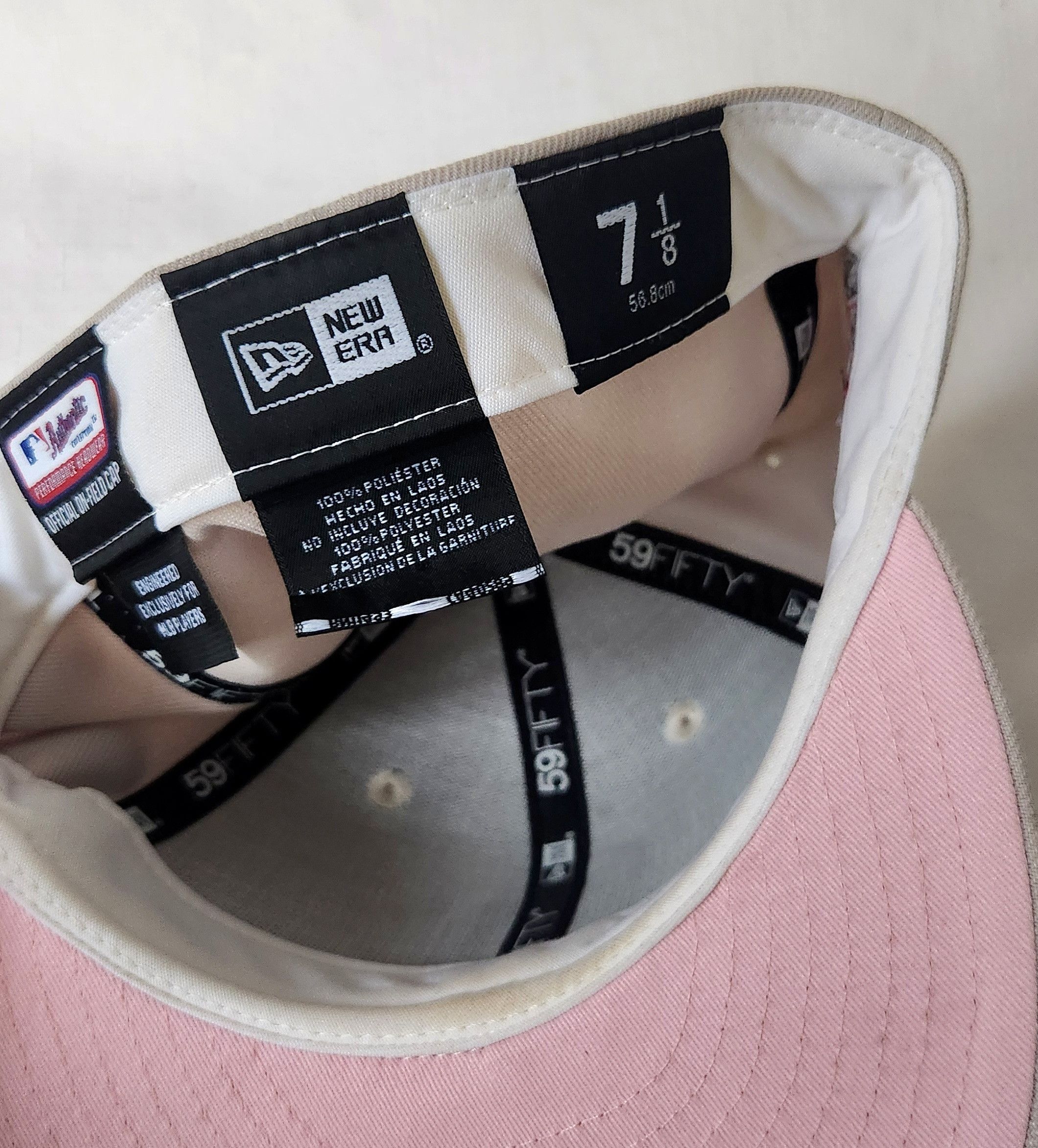 New Era New Era San Diego Padres Khaki Mother's Day On-Field 7 1/8 Size ONE SIZE - 8 Thumbnail