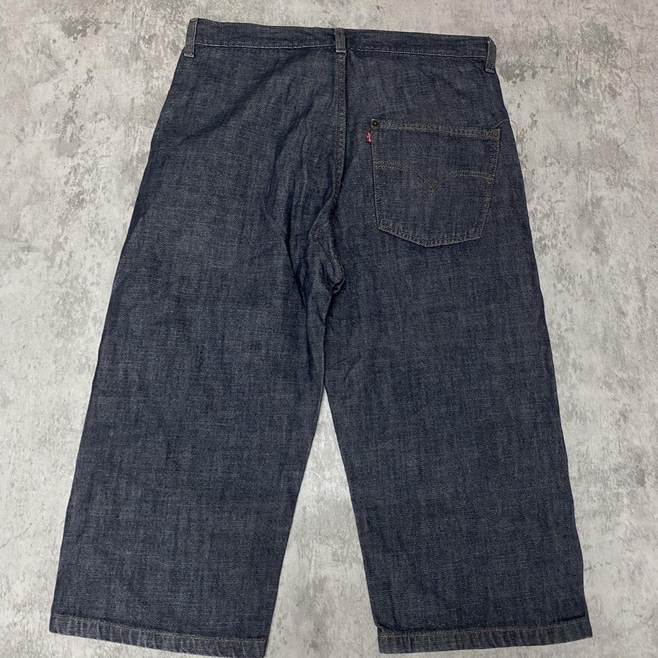 Levi's Dark wash Levi's 501s rap hip hop drip Baggy Size US 34 / EU 50 - 3 Thumbnail