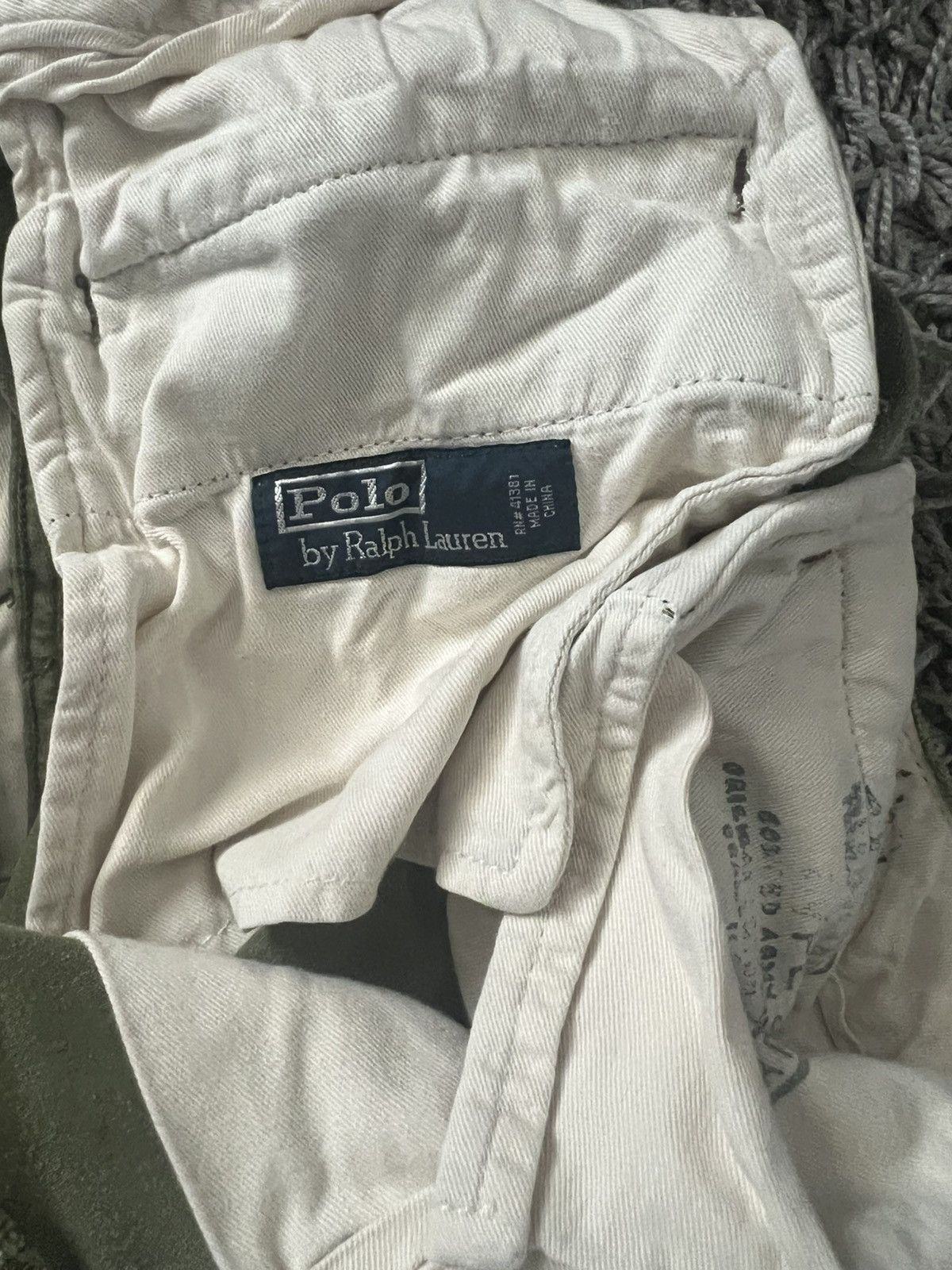 Polo Ralph Lauren Vintage Polo Utility Pants Size US 34 / EU 50 - 3 Thumbnail